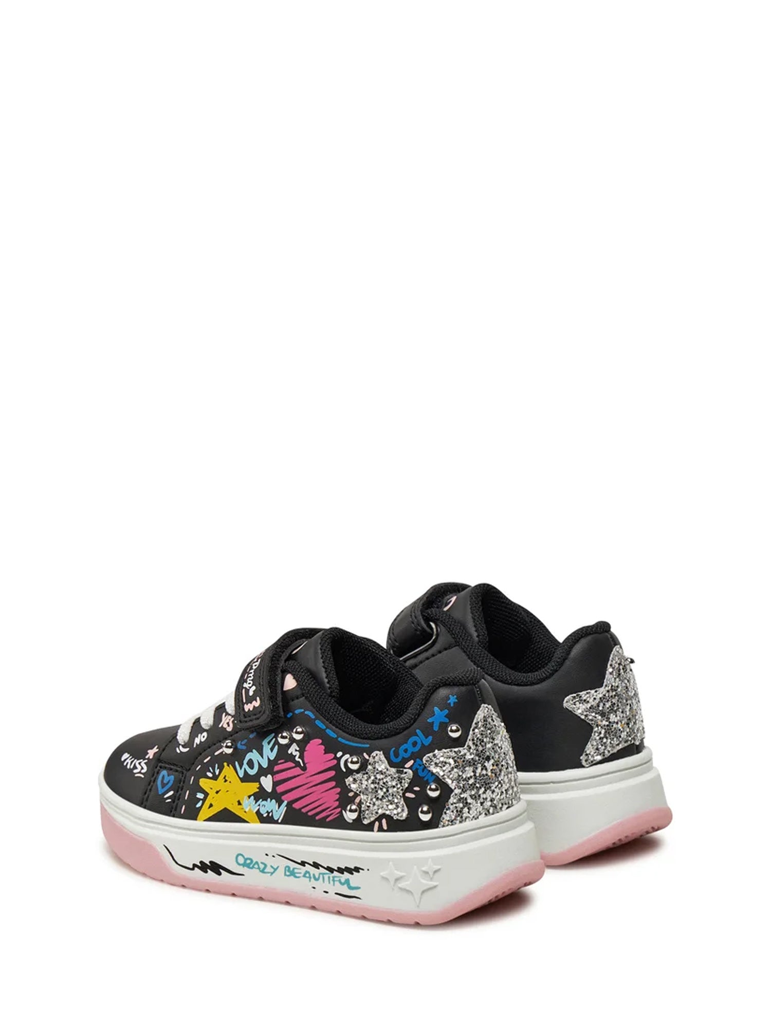 Scarpe con strappi Nero Primigi