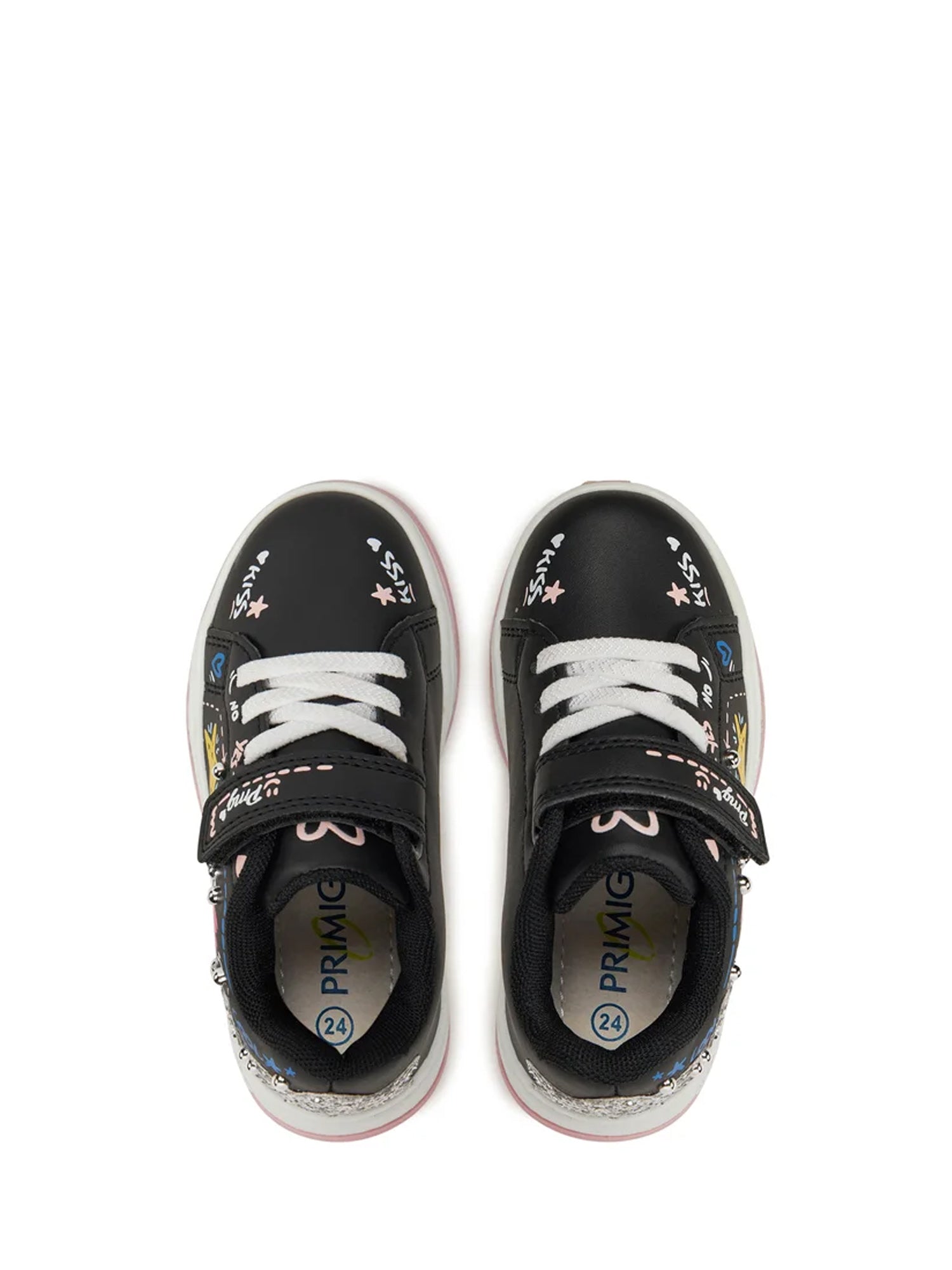 Scarpe con strappi Nero Primigi