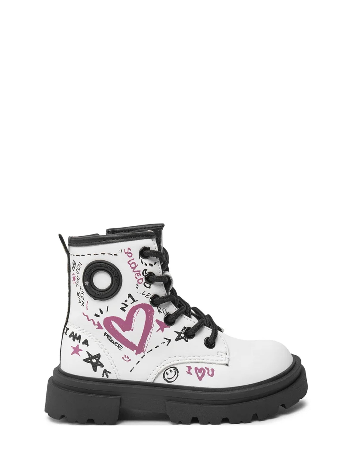 Anfibi Bianco Primigi