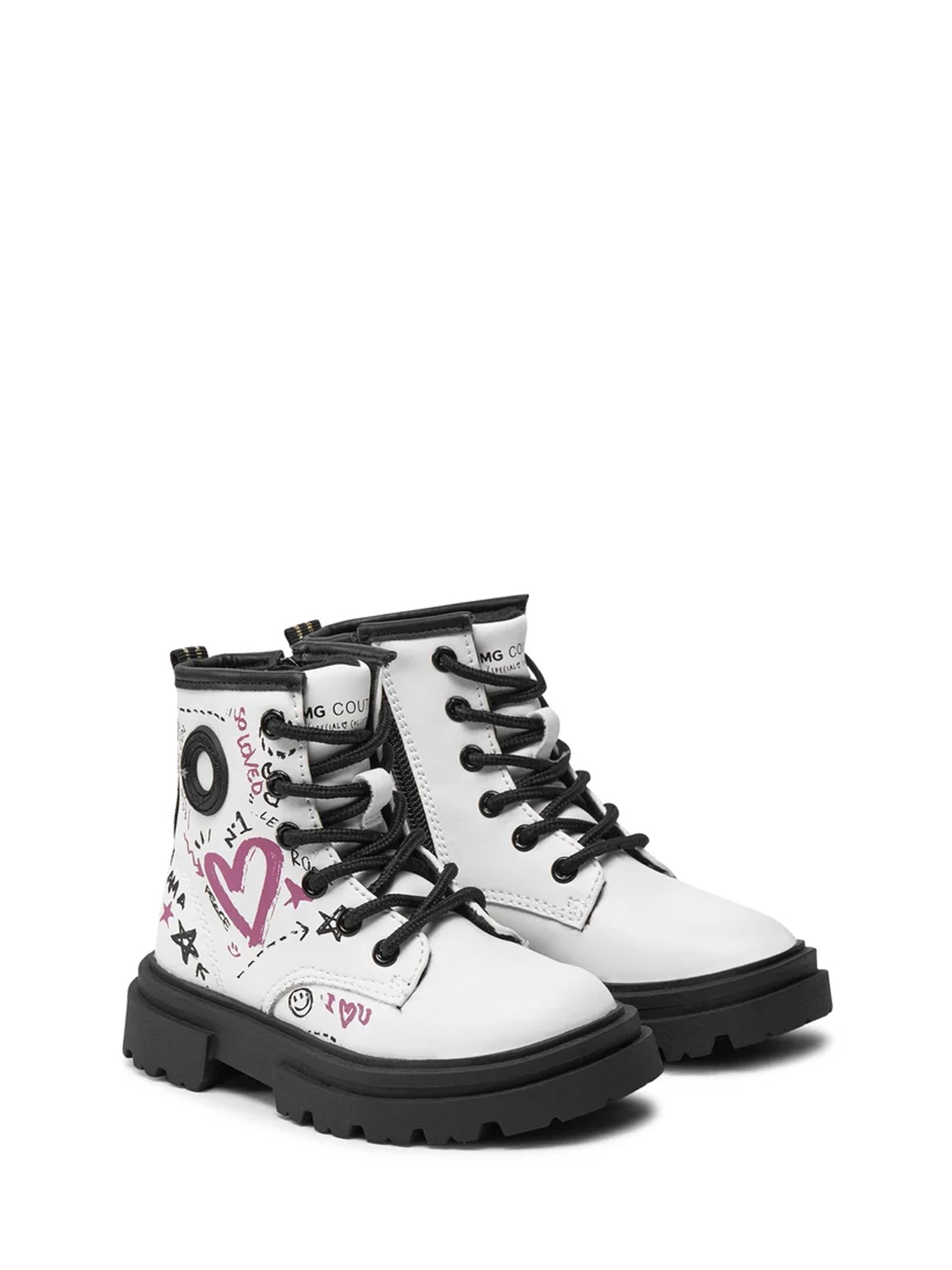 Anfibi Bianco Primigi