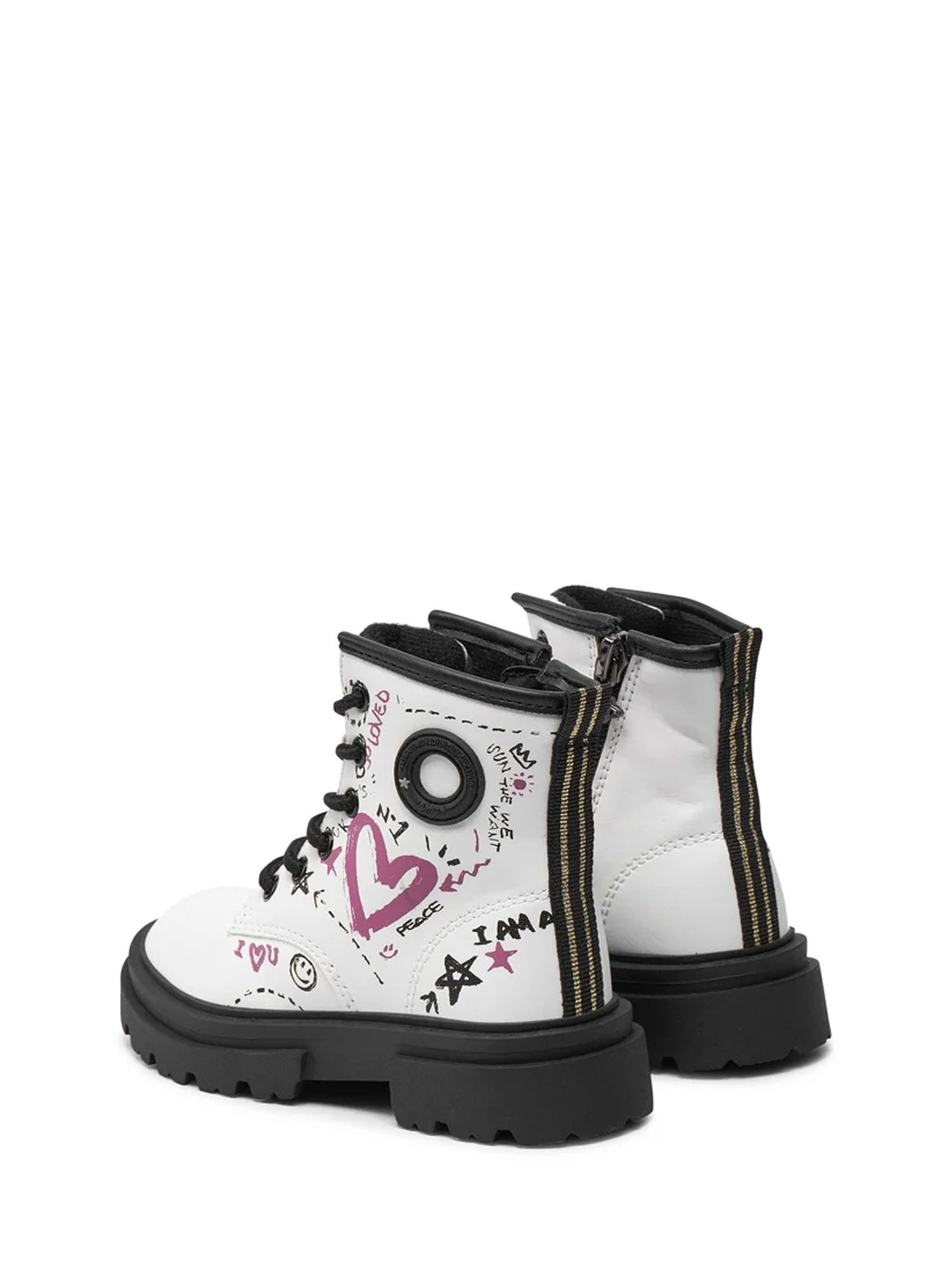 Anfibi Bianco Primigi