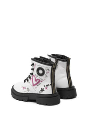 Anfibi Bianco Primigi