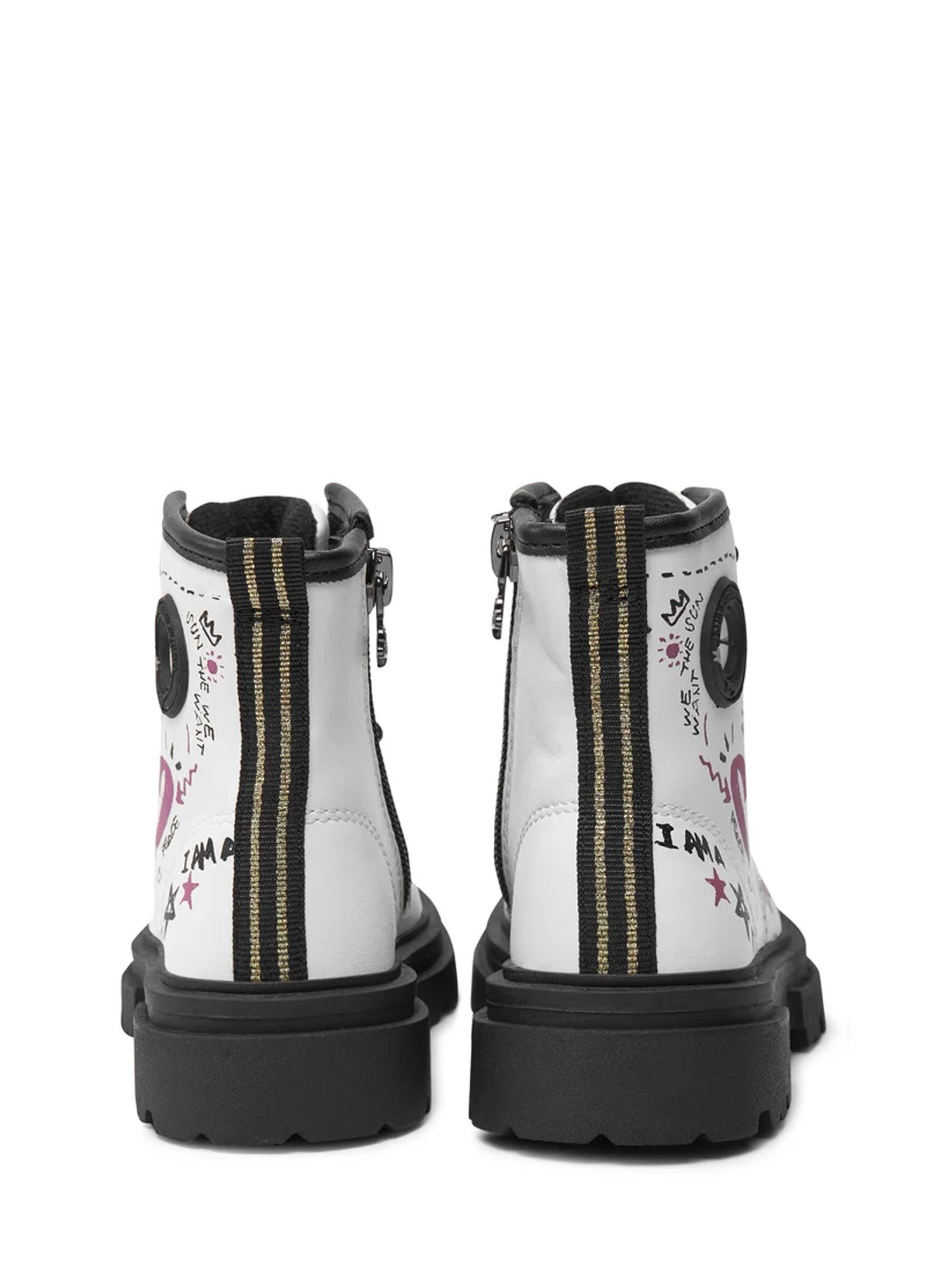 Anfibi Bianco Primigi