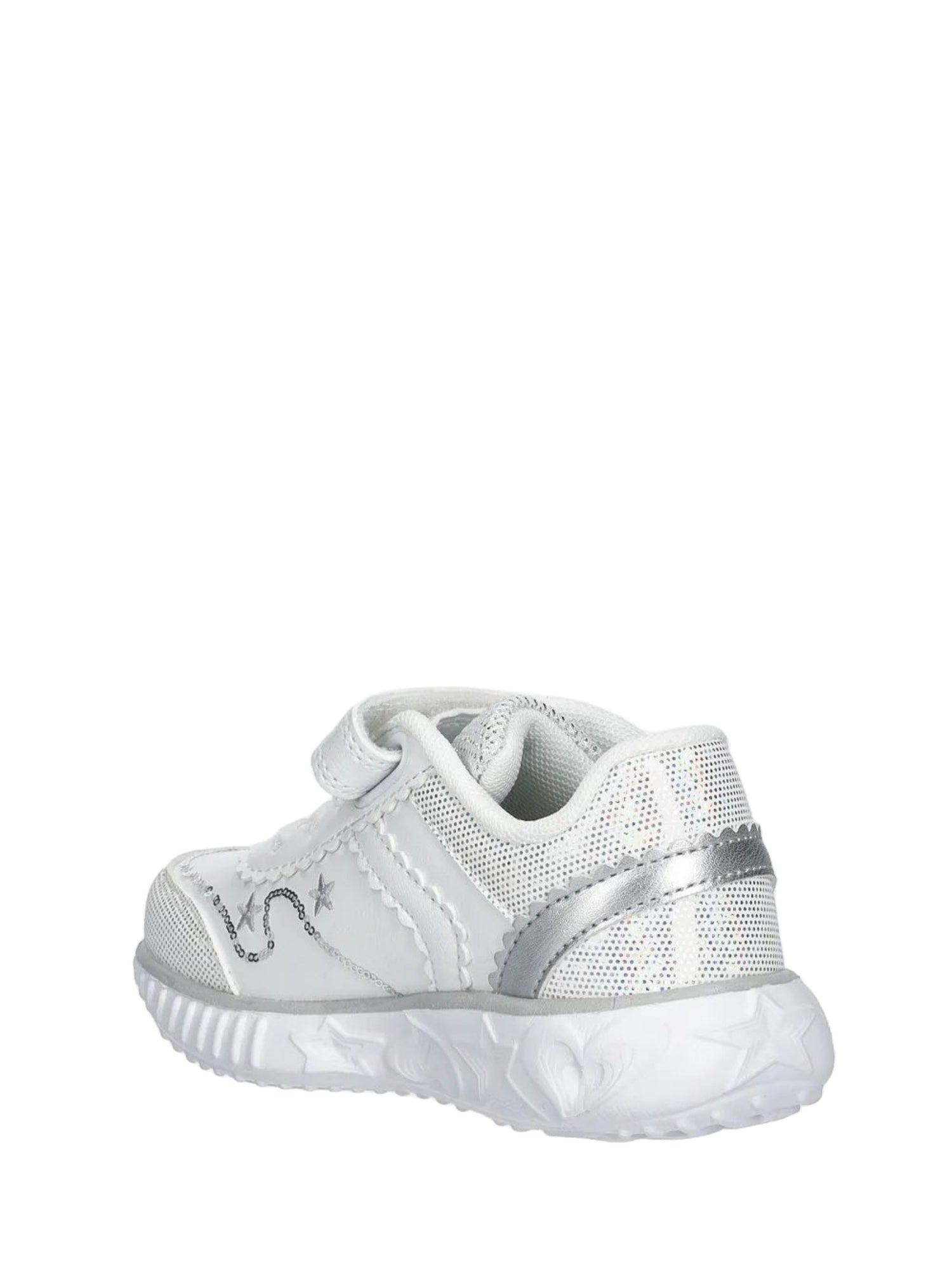 Scarpe con strappi Argentato Primigi