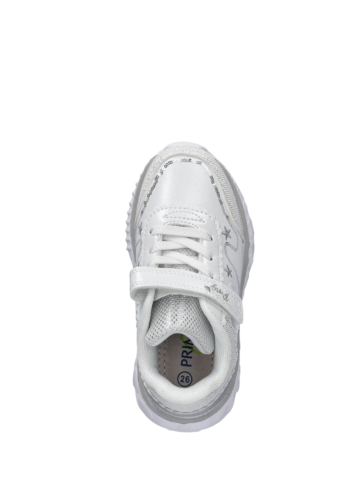 Scarpe con strappi Argentato Primigi