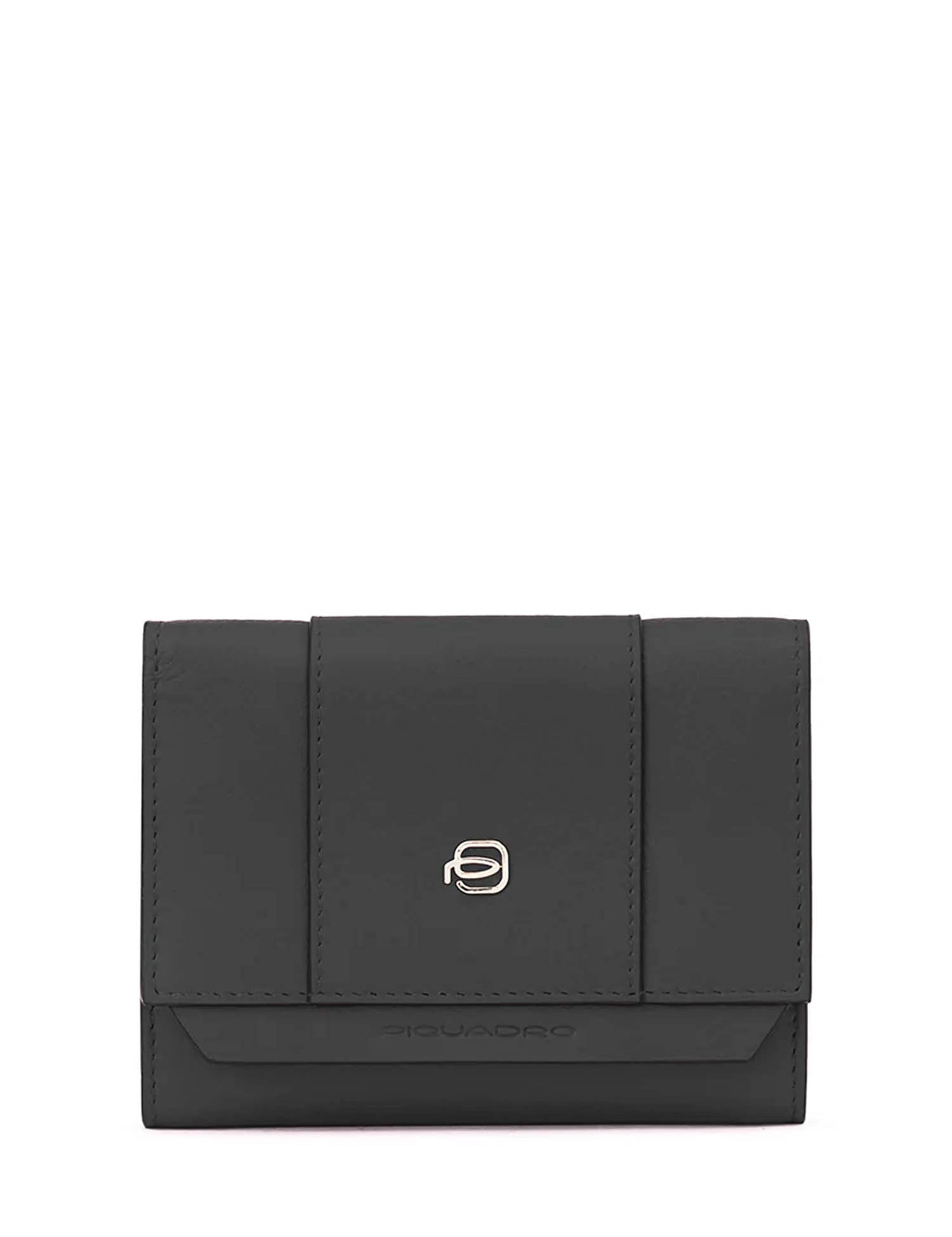 Portafogli Nero Piquadro