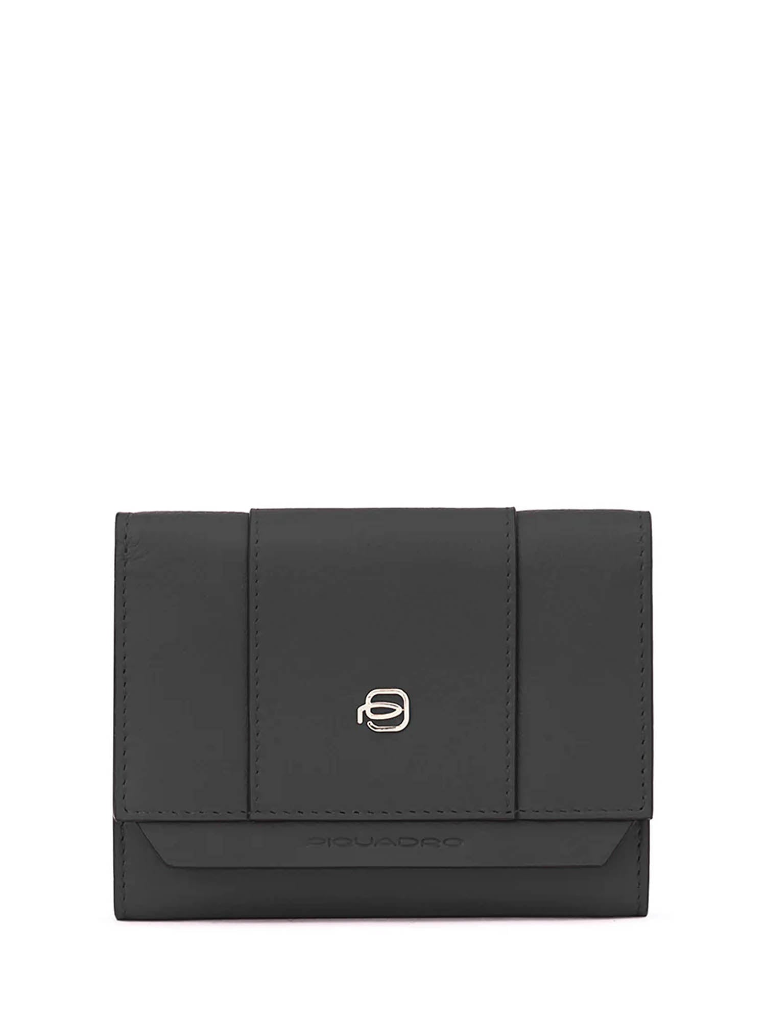 Portafogli Nero Piquadro