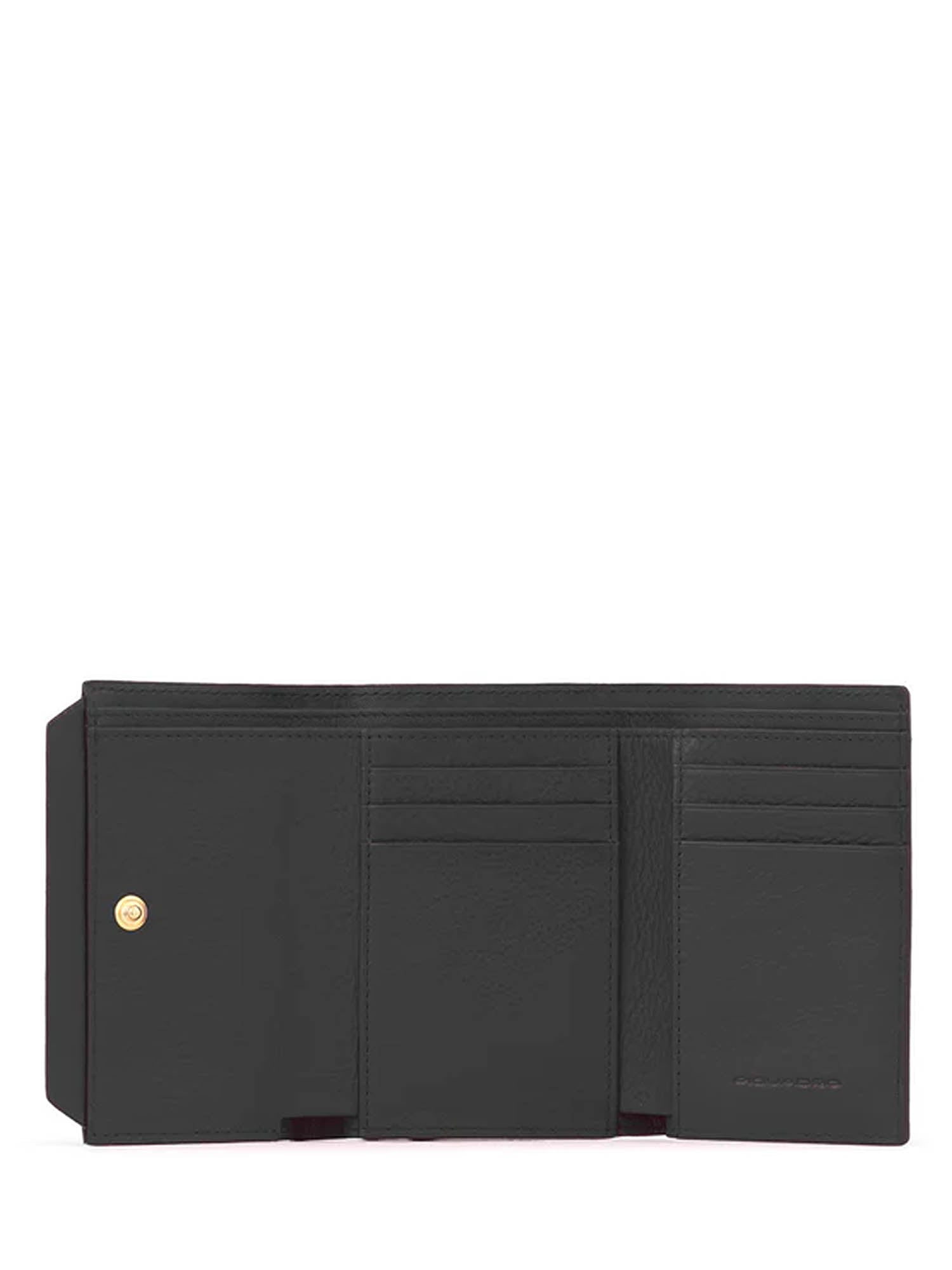 Portafogli Nero Piquadro