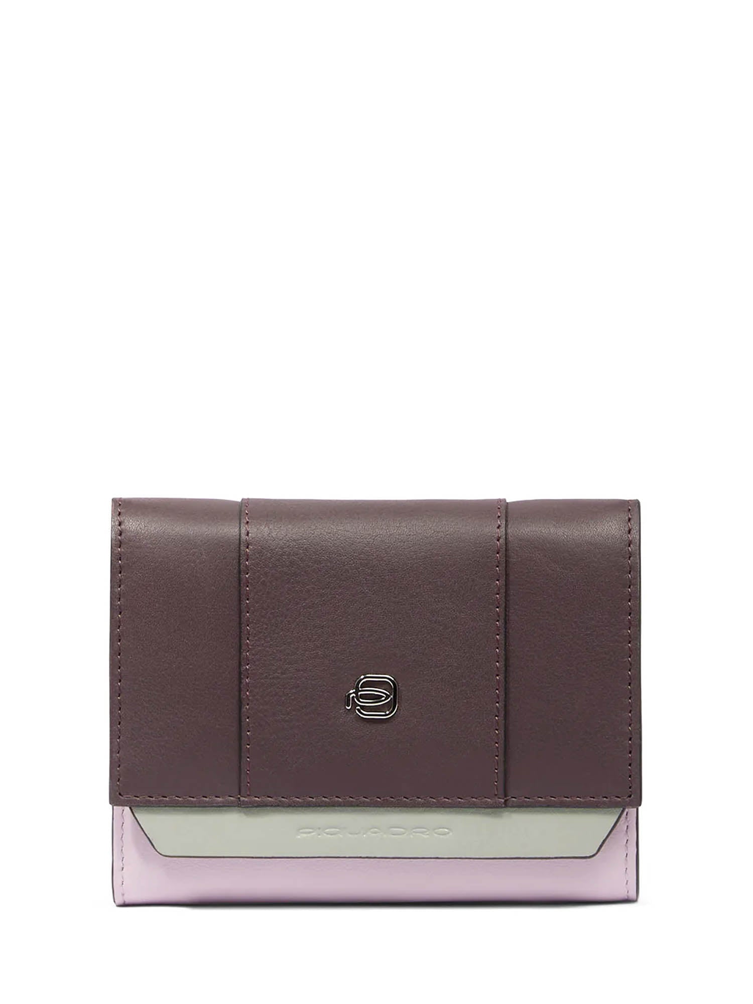 Portafogli Viola Piquadro