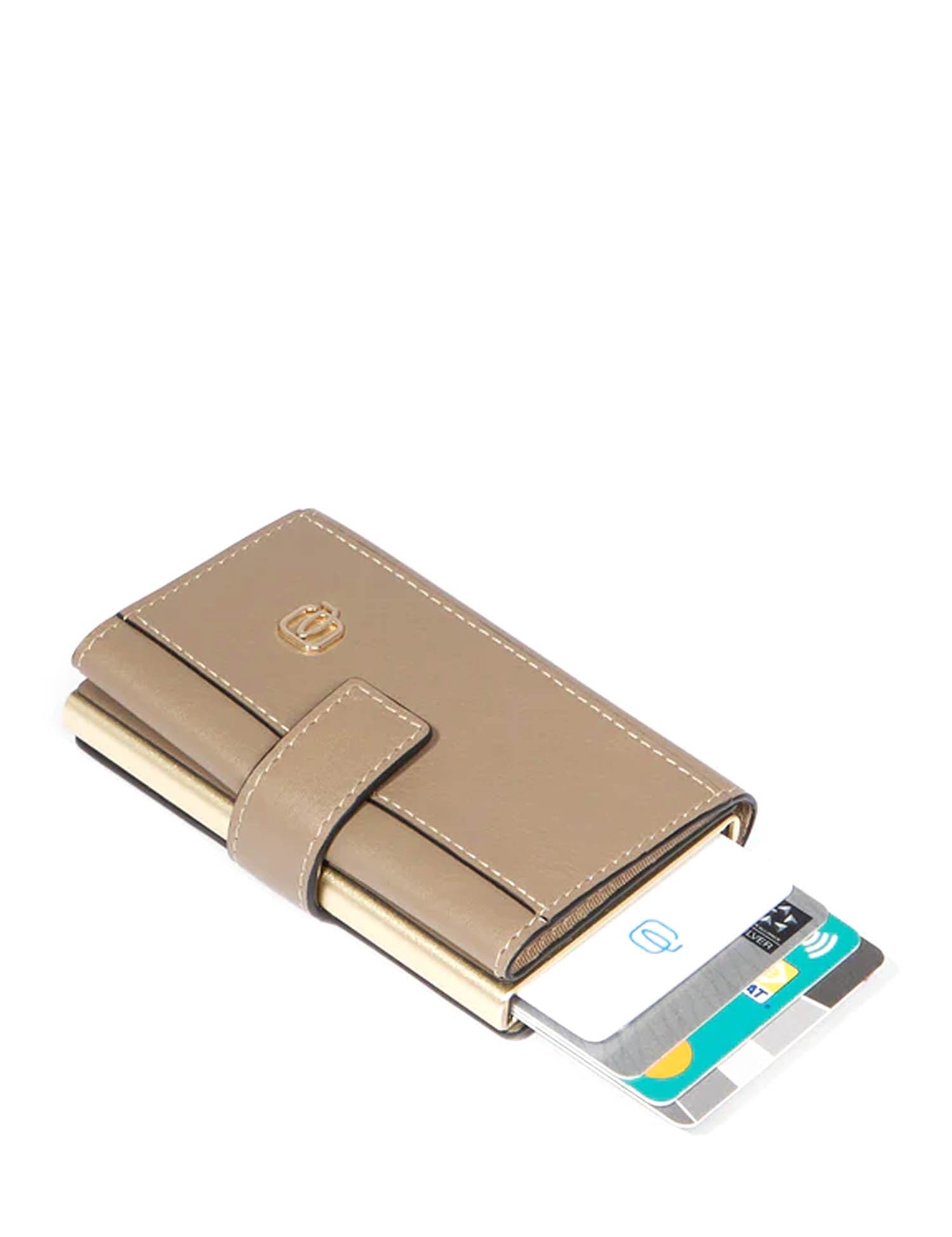 Portafogli Beige Piquadro