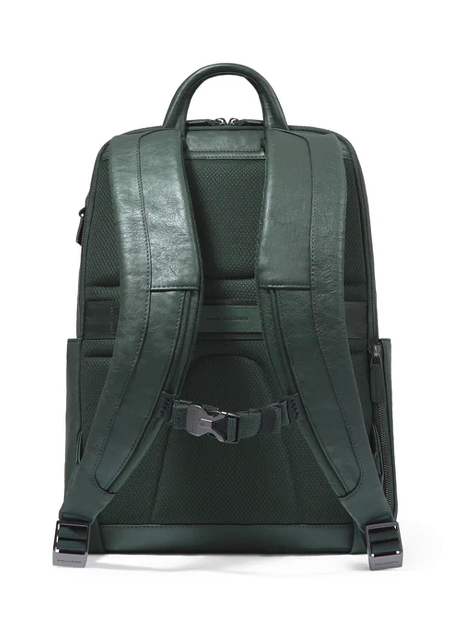 Zaini Verde Piquadro