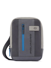 Tracolla Grigio Nero Piquadro