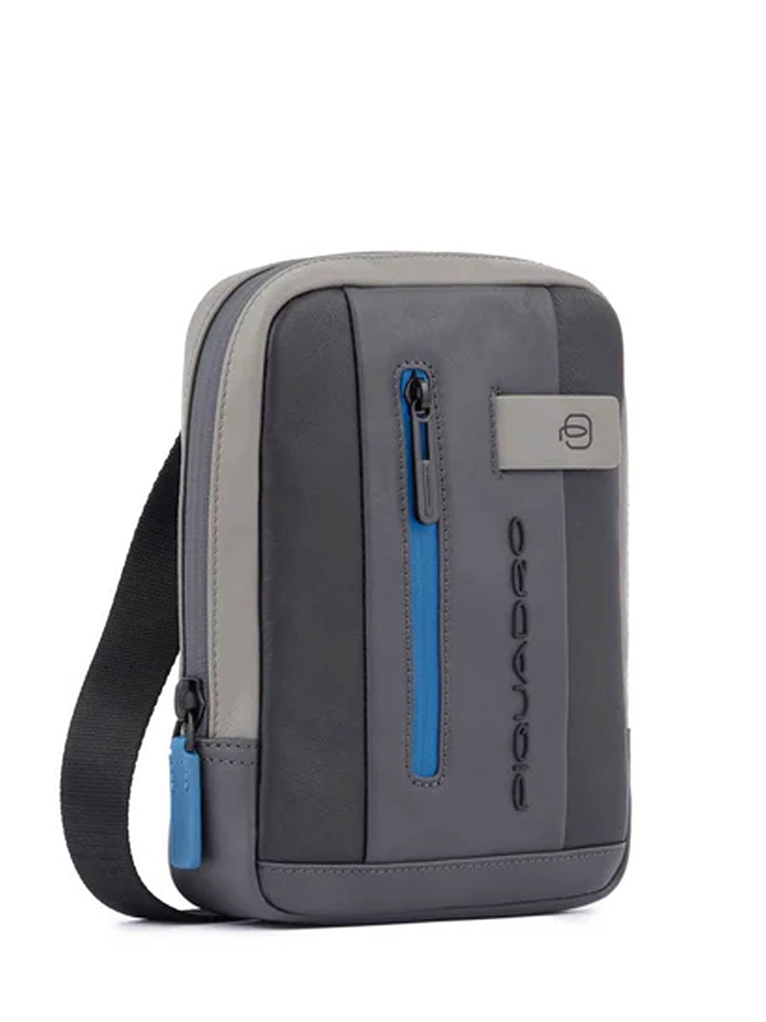 Tracolla Grigio Nero Piquadro