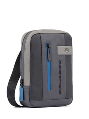 Tracolla Grigio Nero Piquadro