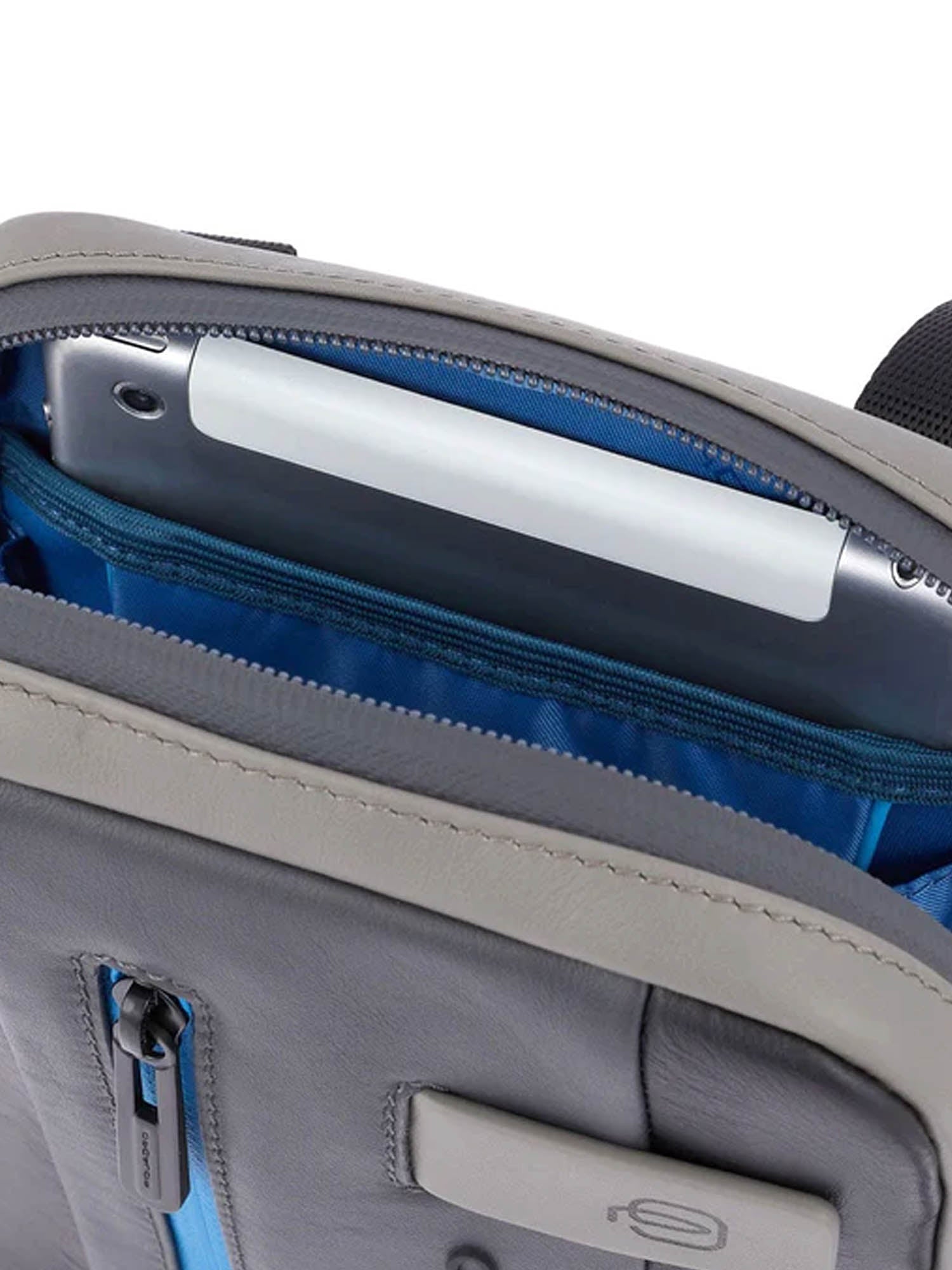 Tracolla Grigio Nero Piquadro