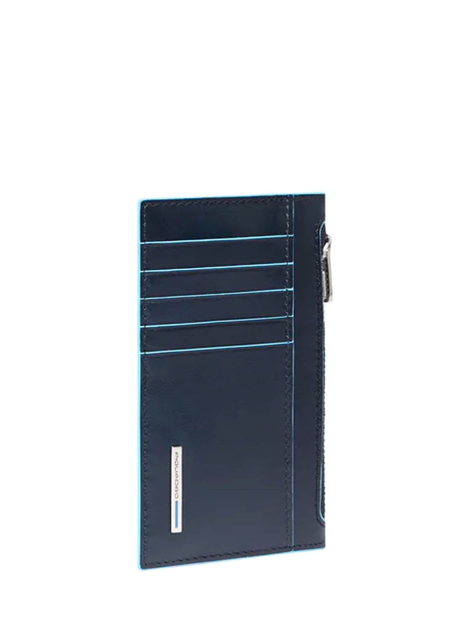 Portafogli Blu Piquadro