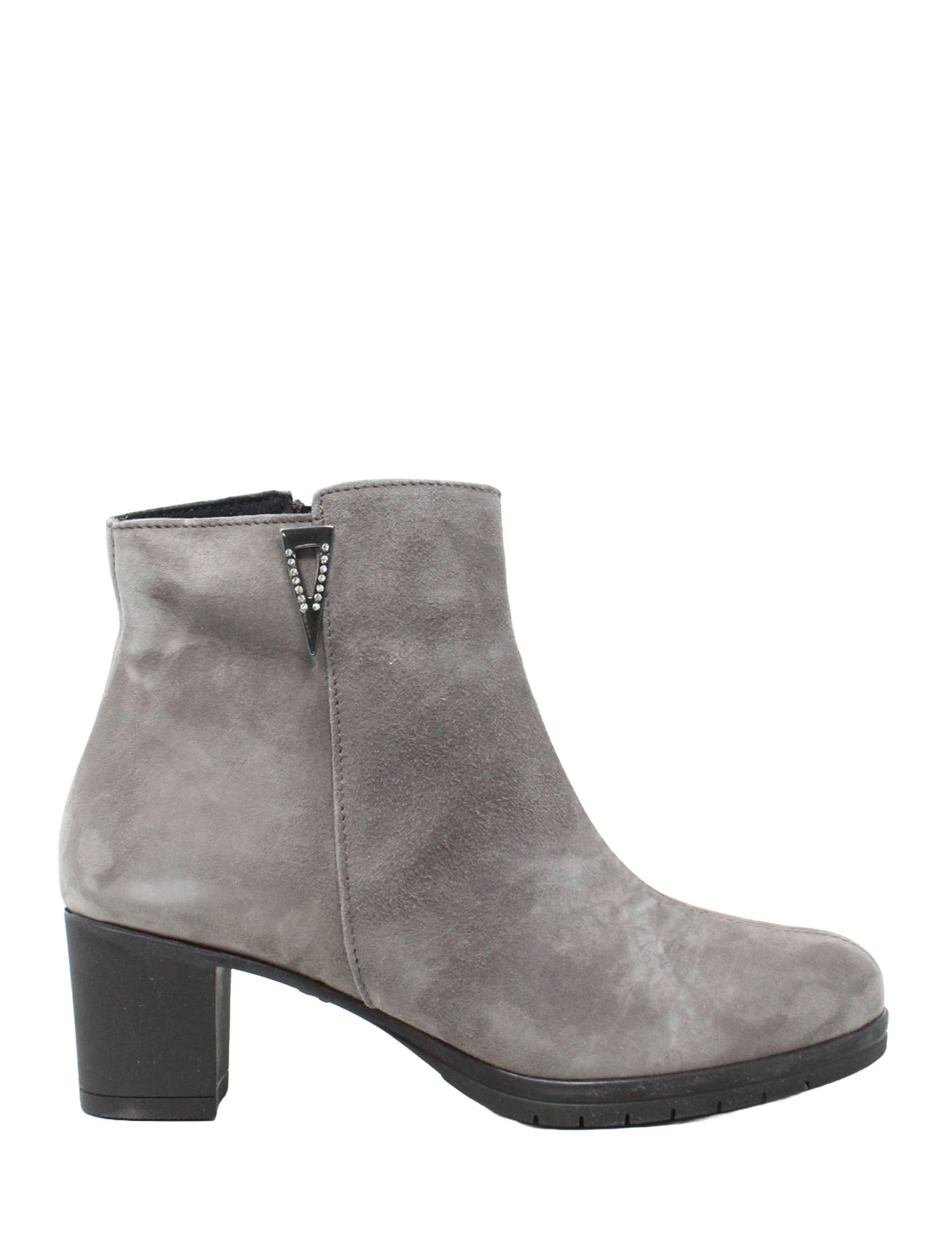 Stivaletti Grigio Susimoda