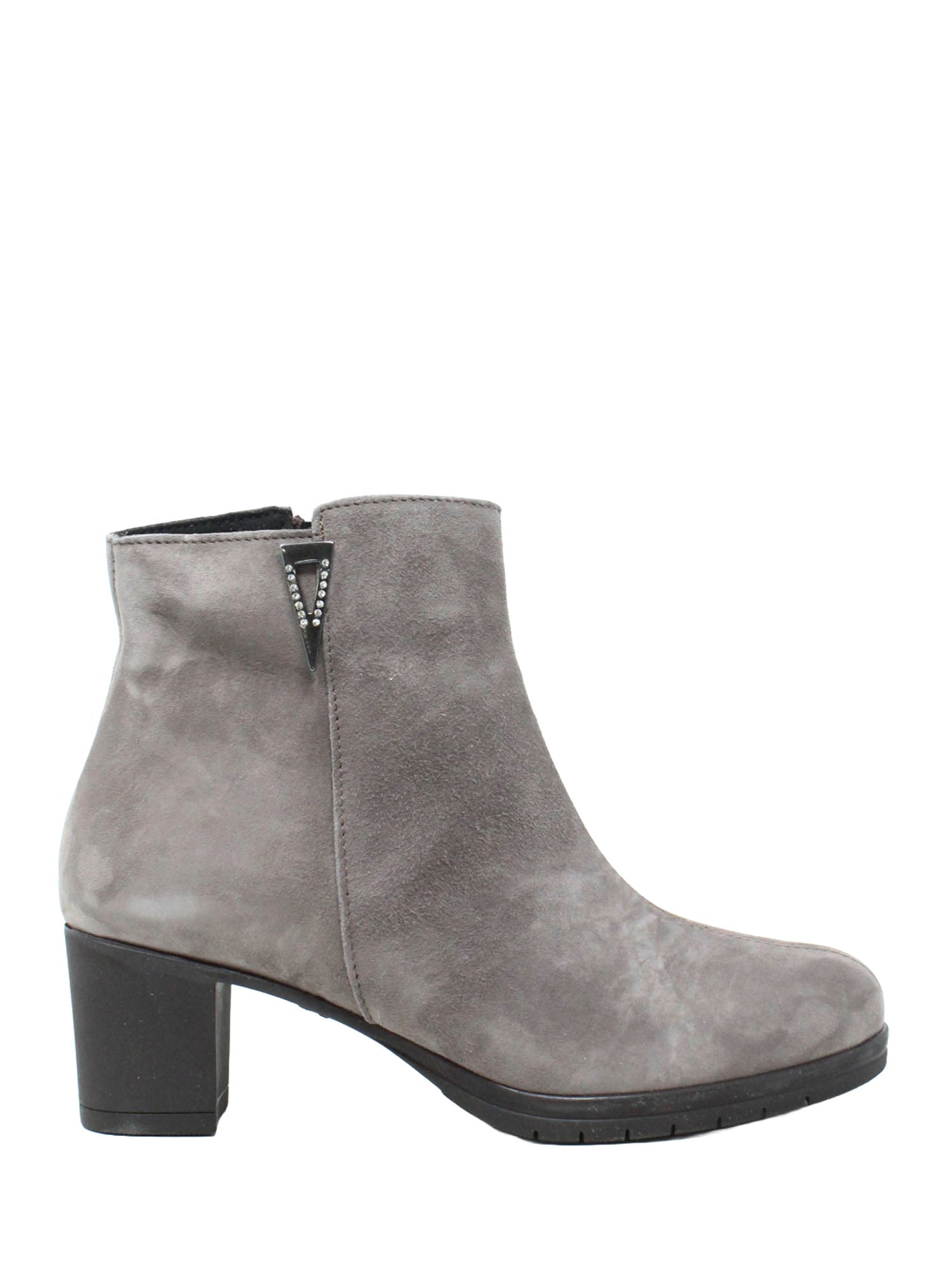 Stivaletti Grigio Susimoda