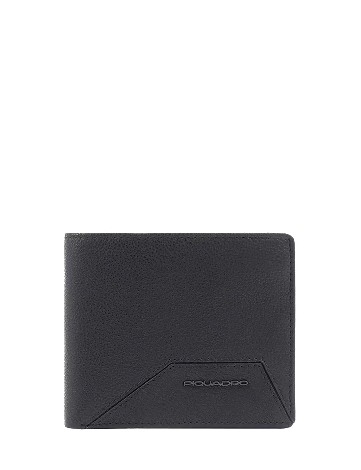 Portafogli Nero Piquadro