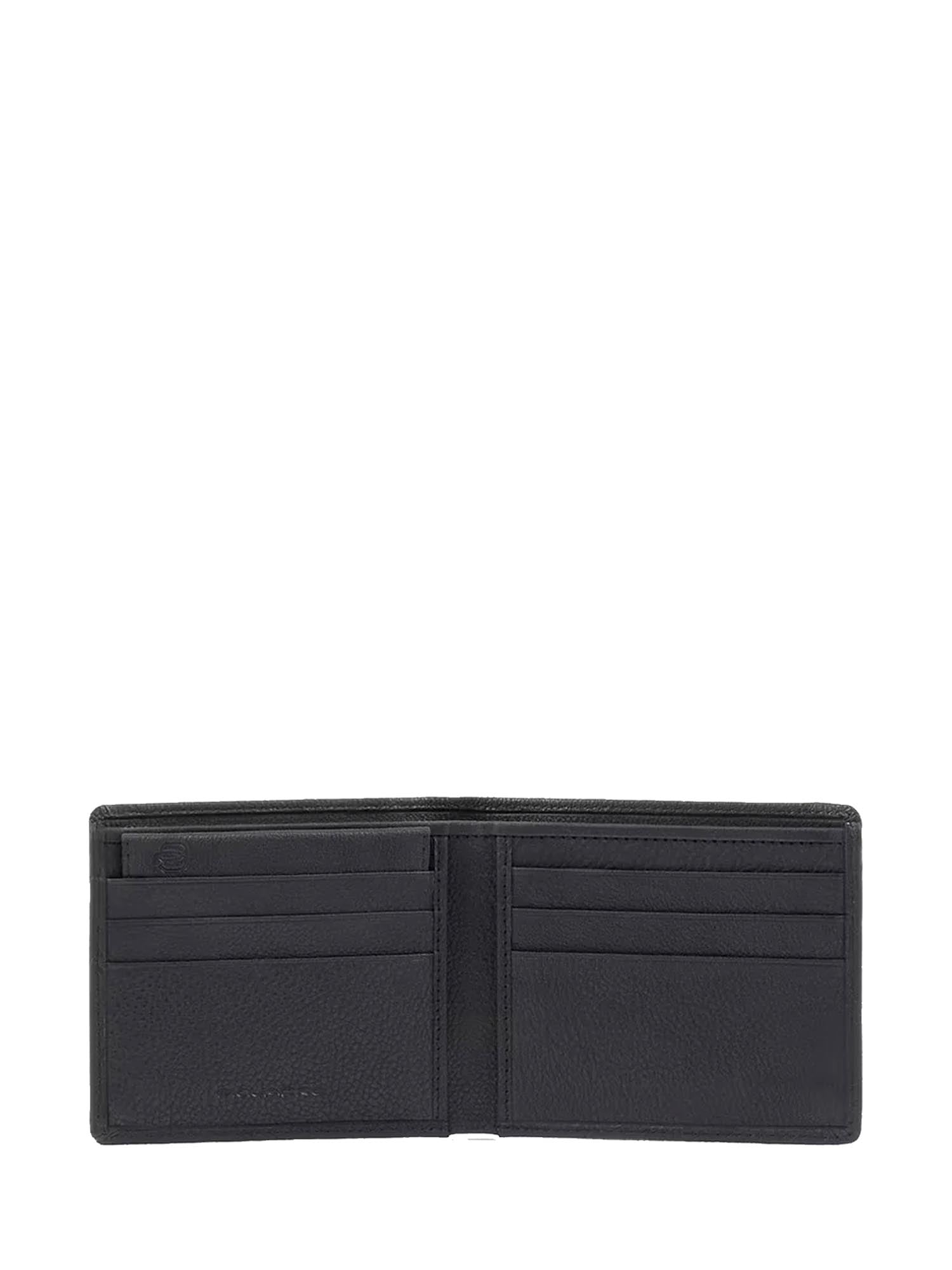 Portafogli Nero Piquadro