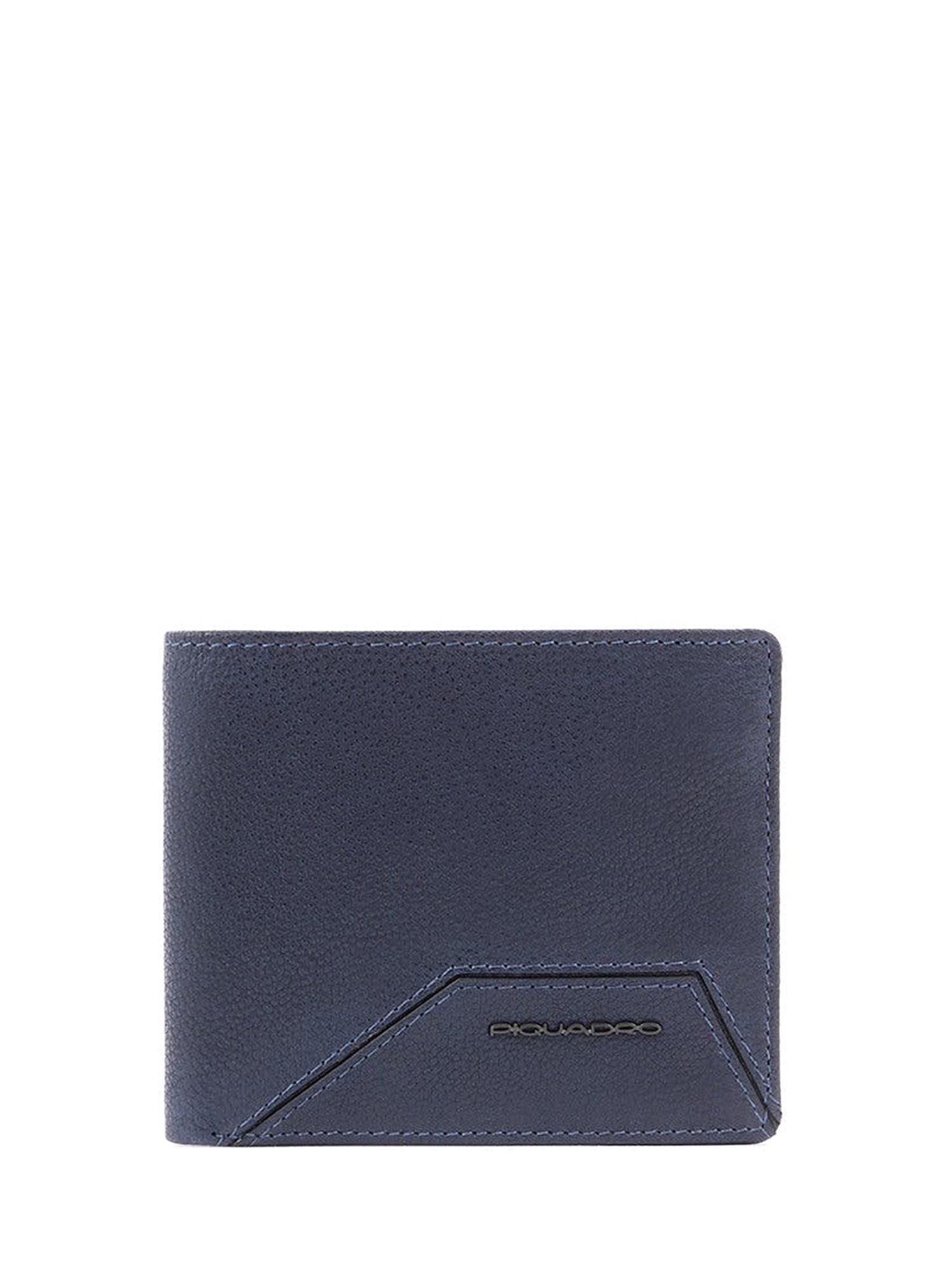 Portafogli Blu Piquadro