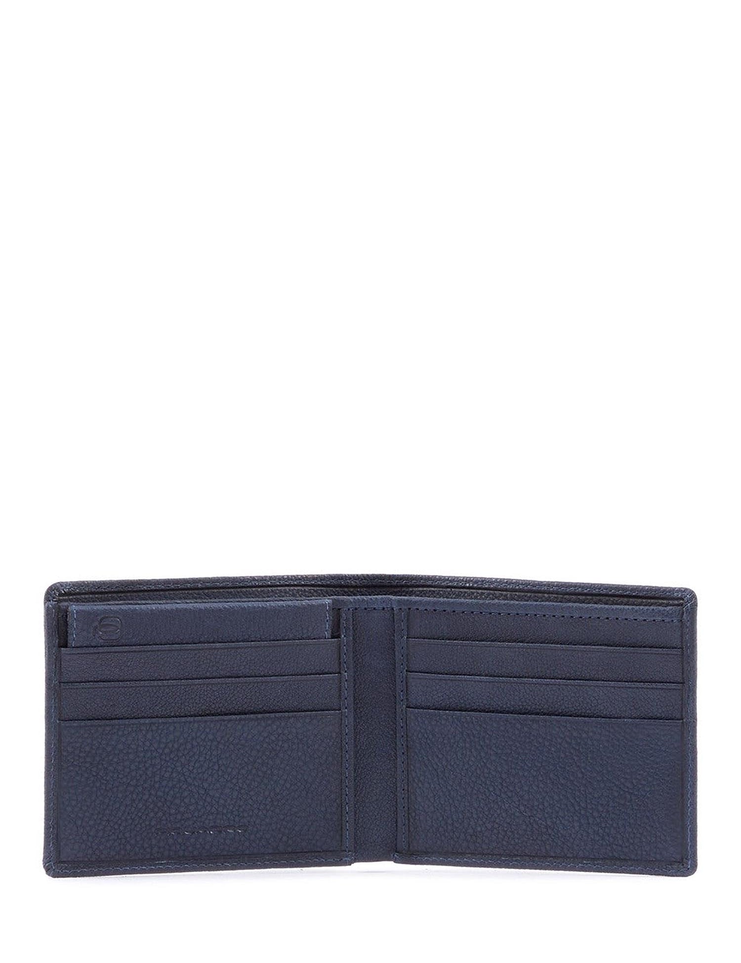 Portafogli Blu Piquadro
