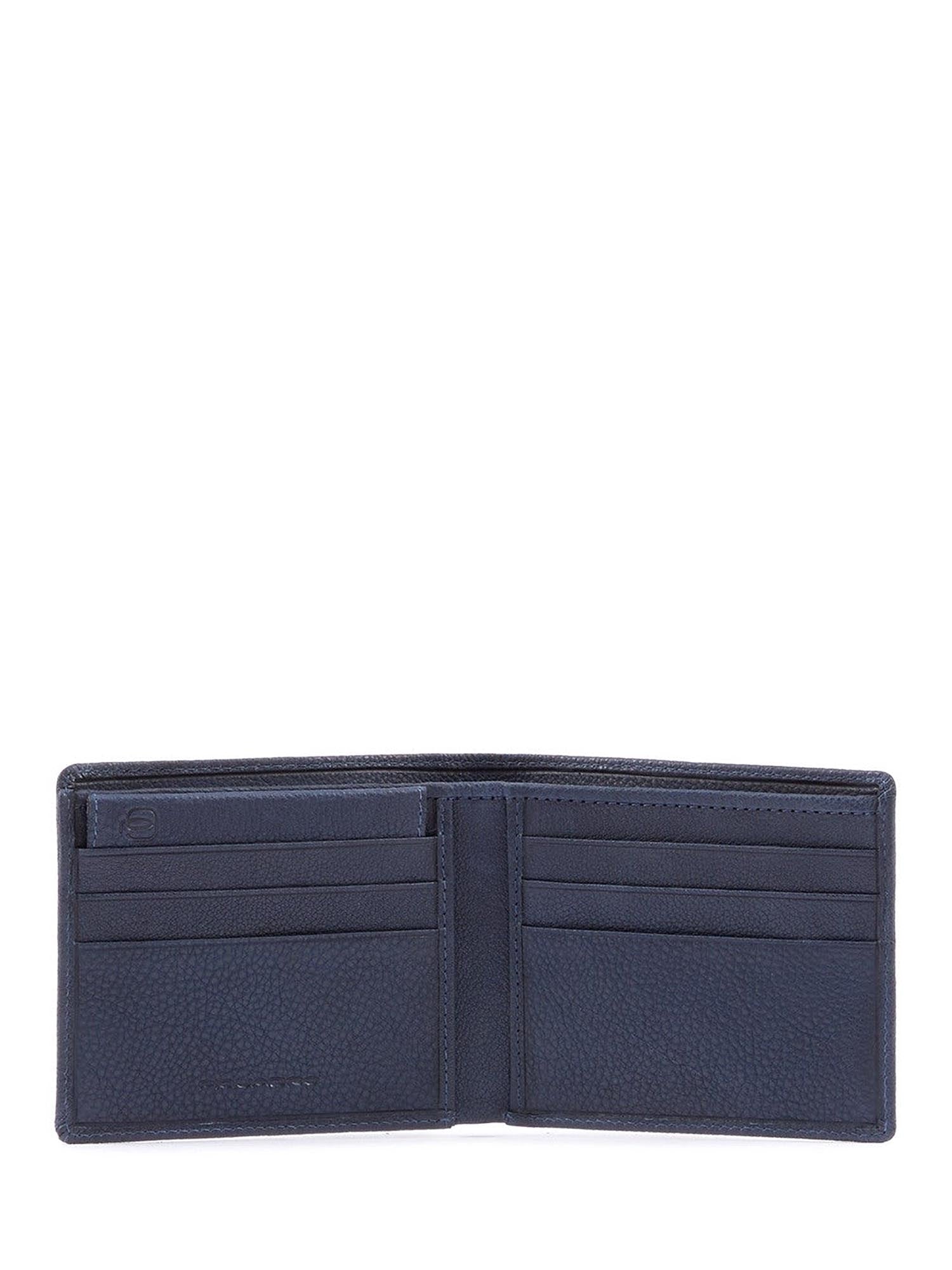 Portafogli Blu Piquadro
