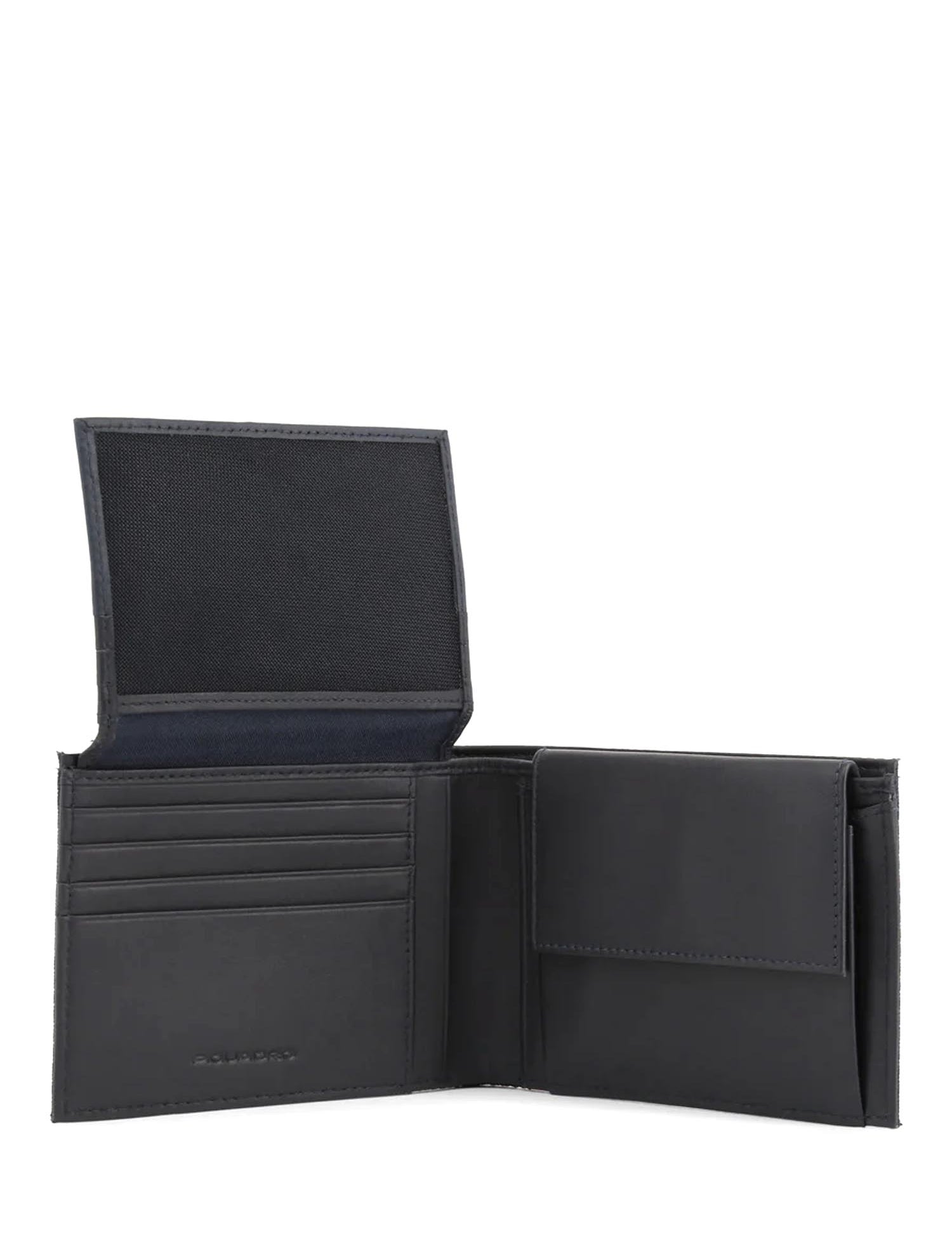 Portafogli Nero Piquadro