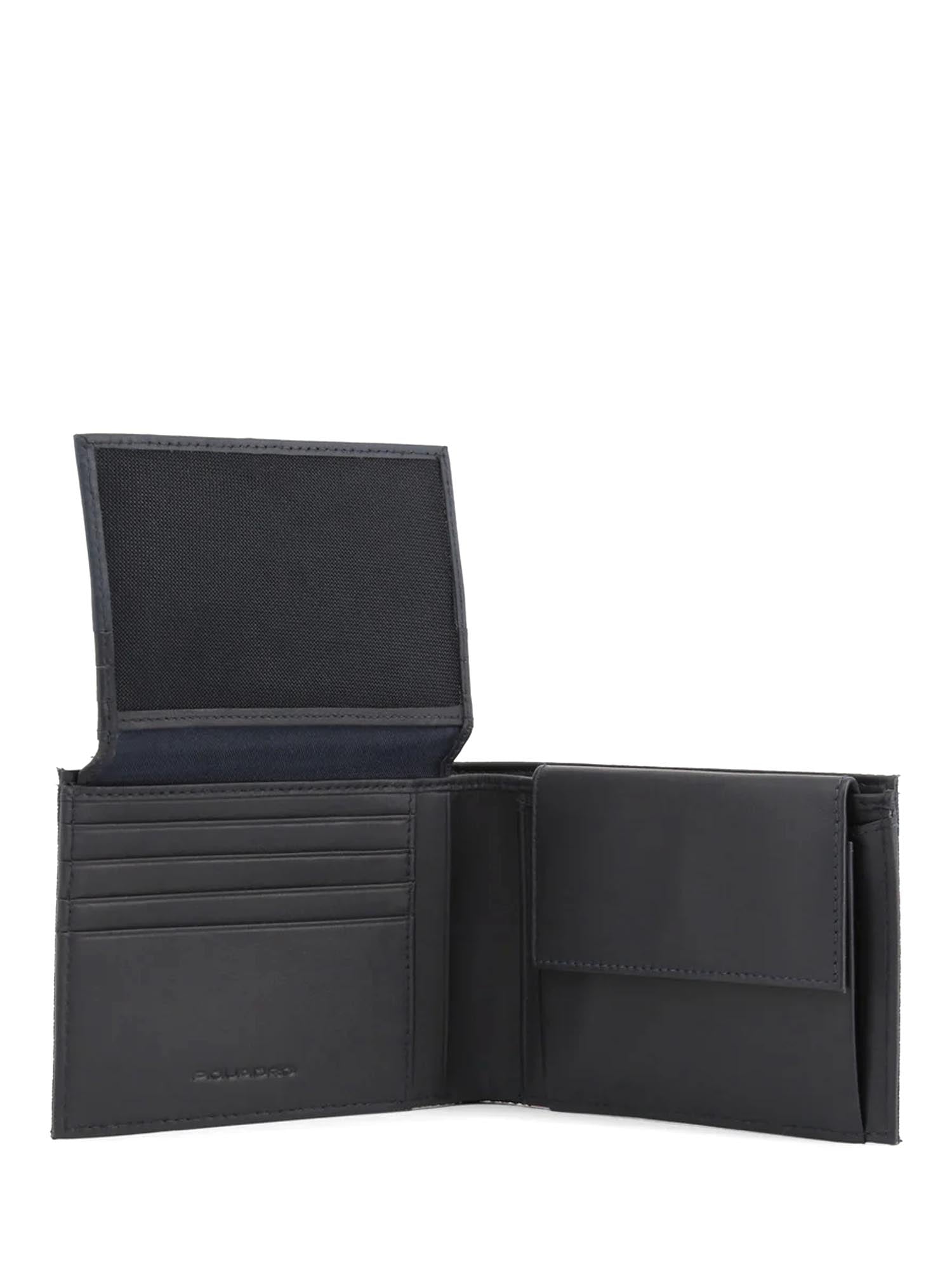 Portafogli Nero Piquadro