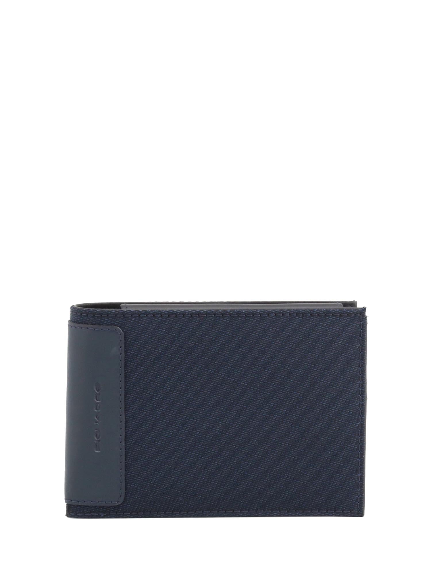 Portafogli Blu Piquadro