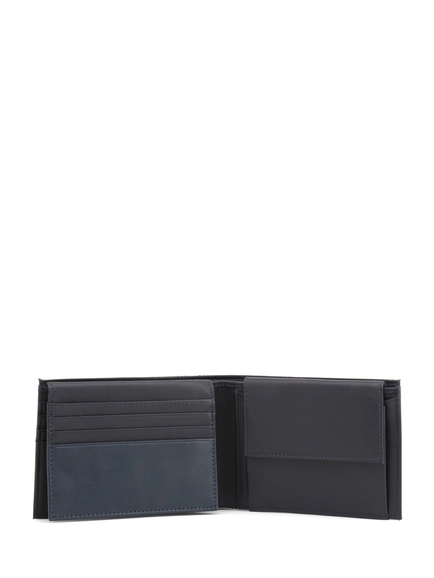 Portafogli Blu Piquadro