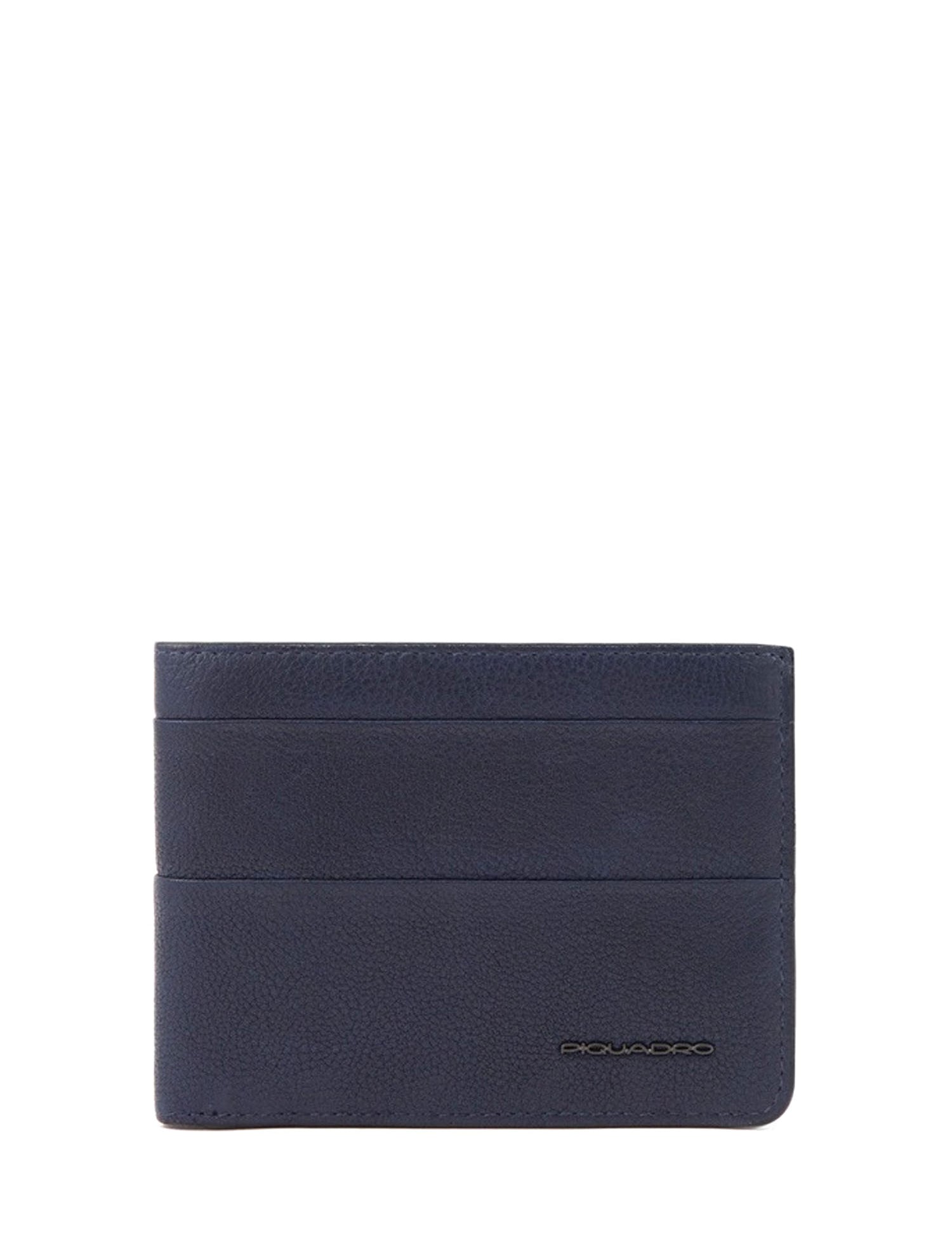 Portafogli Blu Piquadro