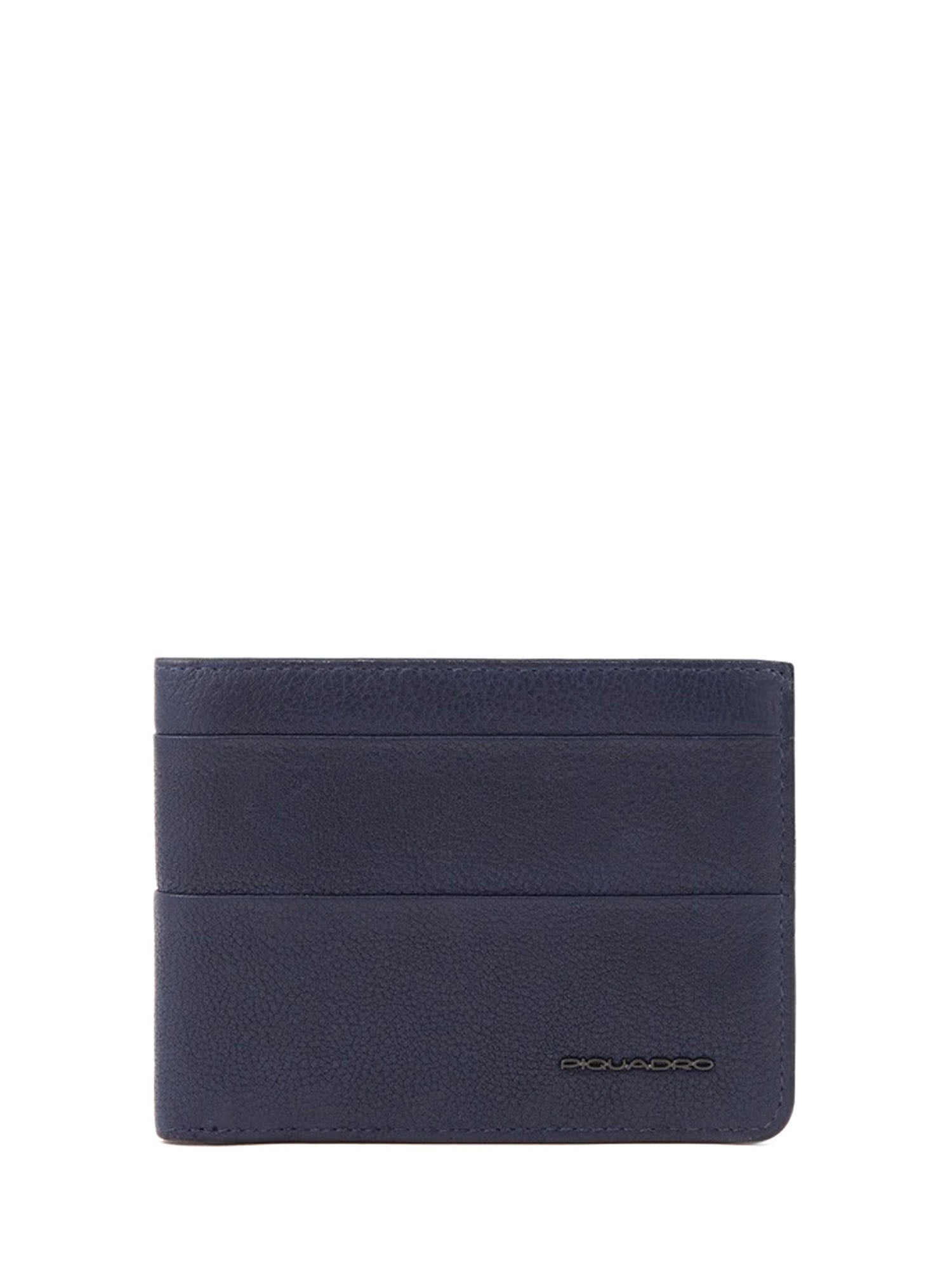 Portafogli Blu Piquadro