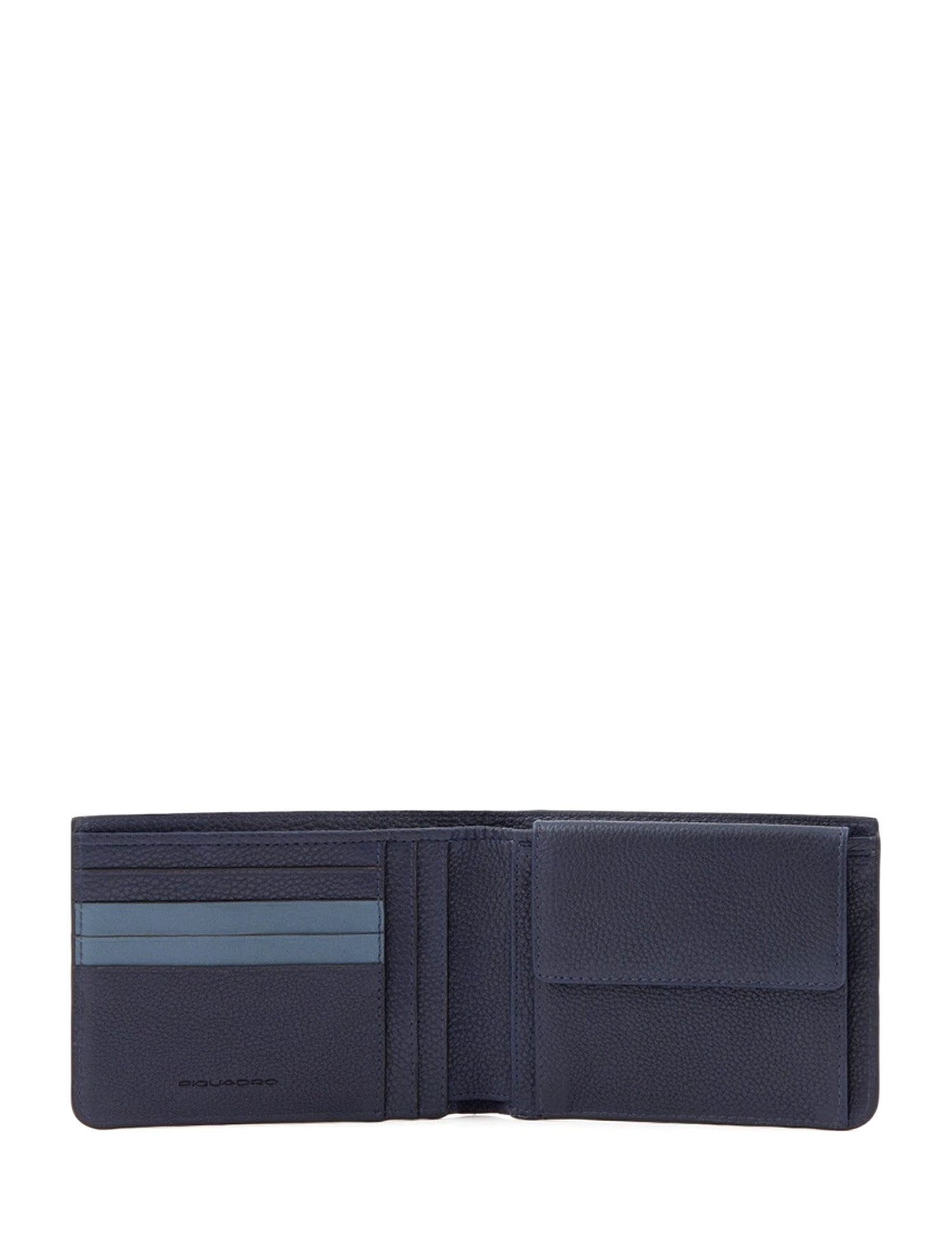 Portafogli Blu Piquadro