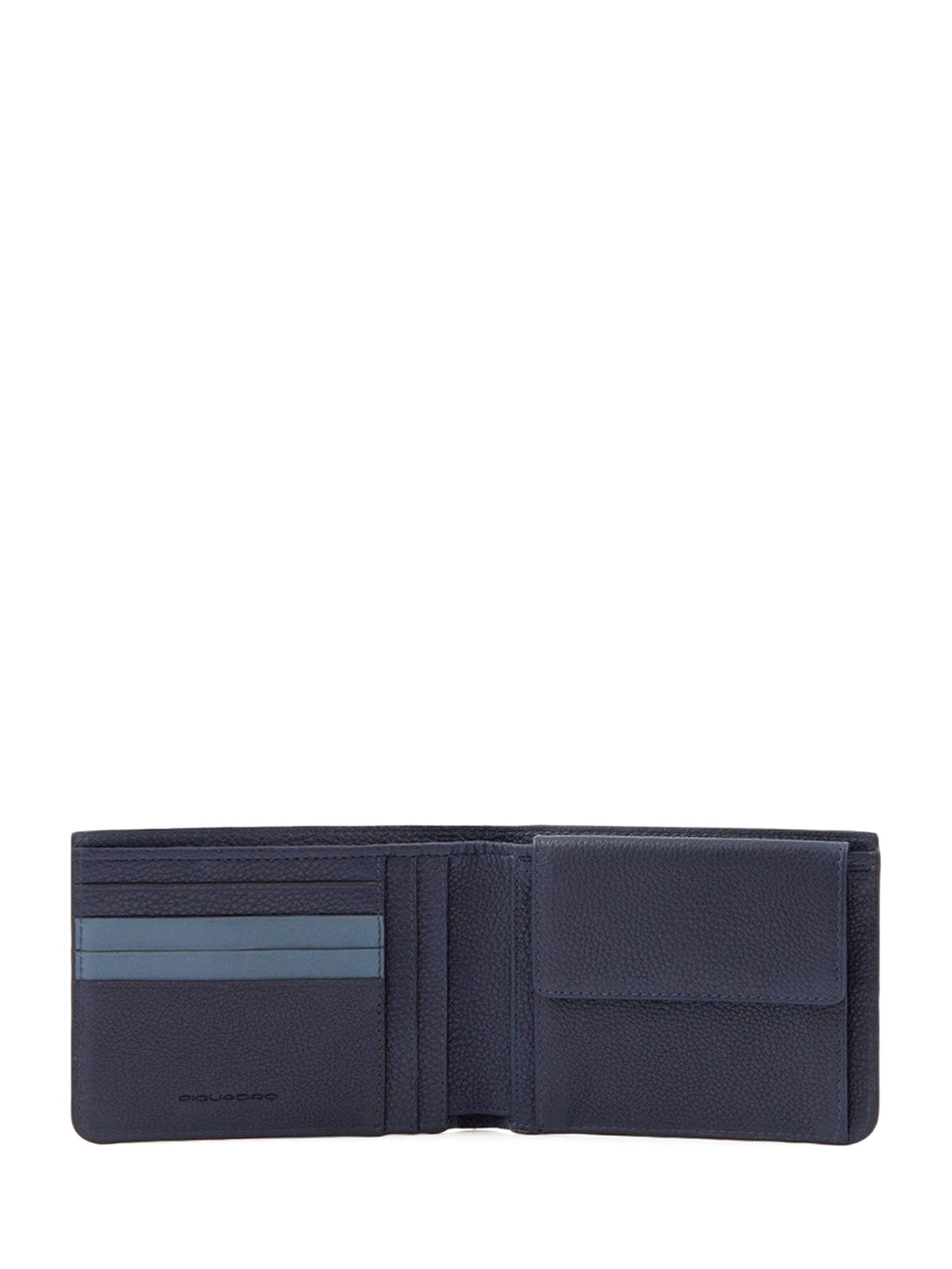 Portafogli Blu Piquadro