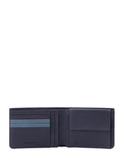 Portafogli Blu Piquadro