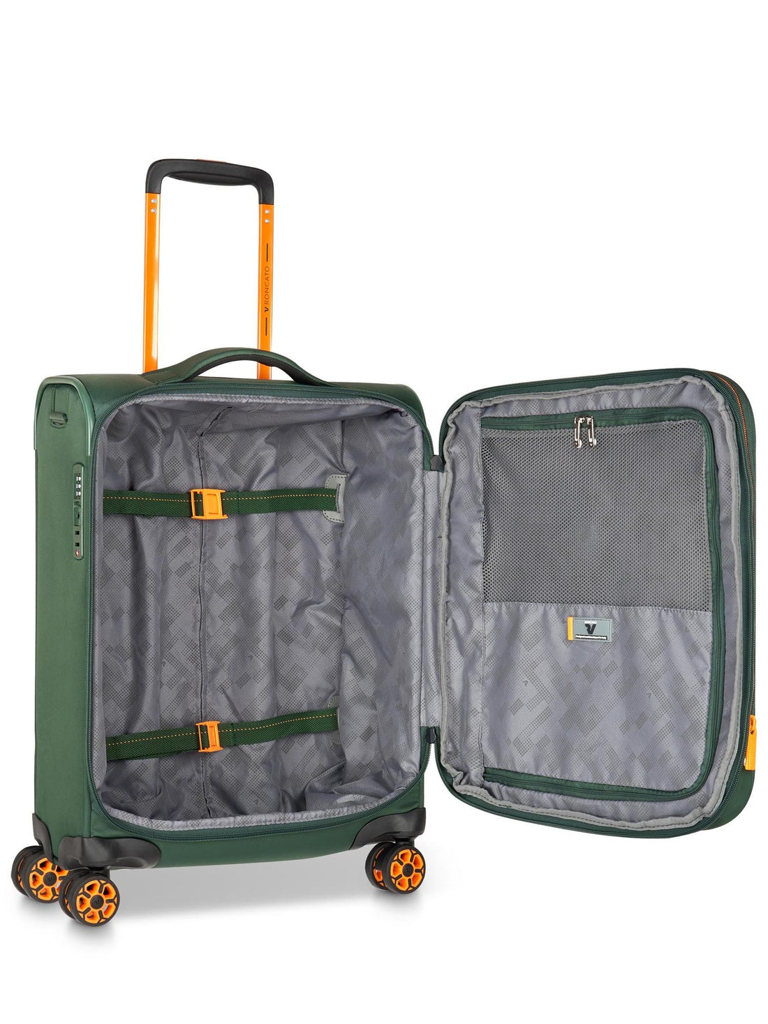 Trolley cabina Verde Roncato