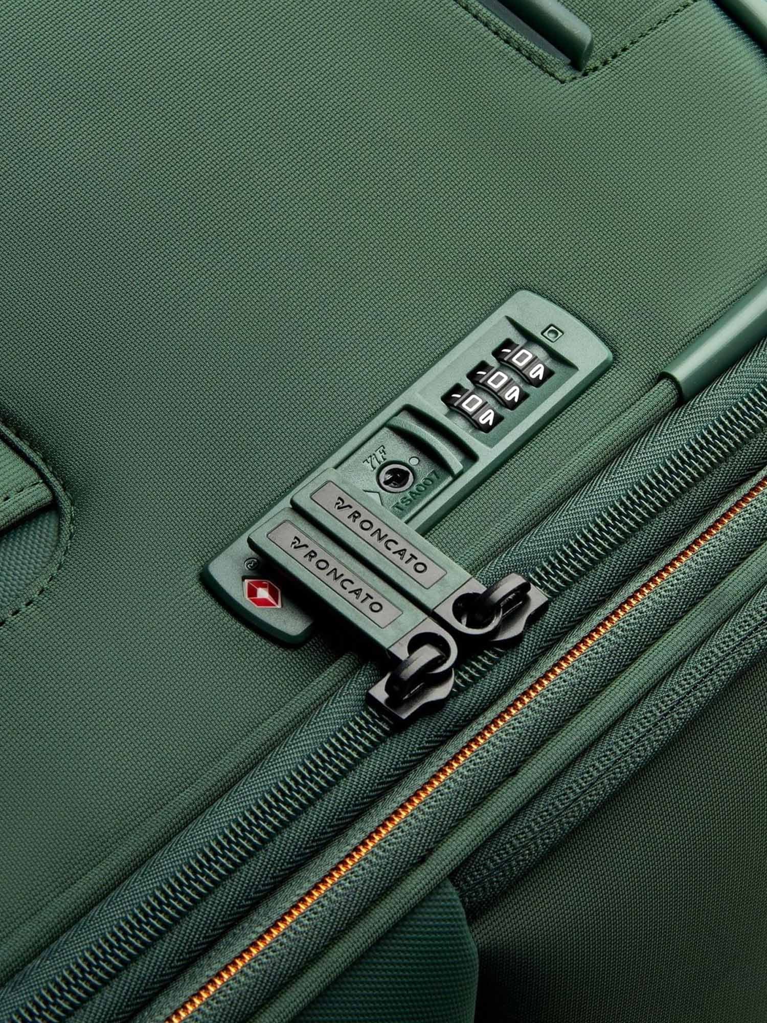 Trolley cabina Verde Roncato