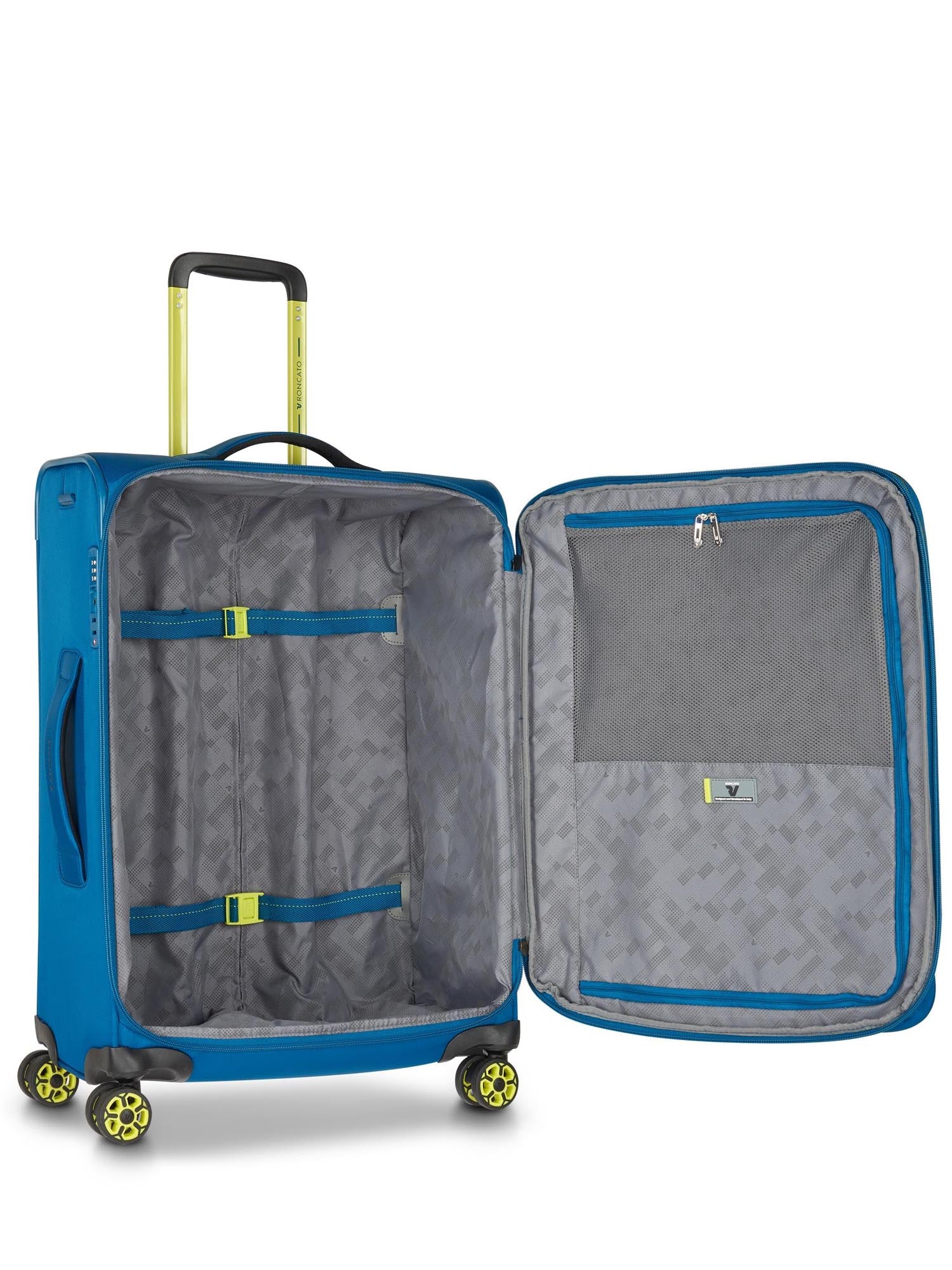 Trolley medio Blu Roncato