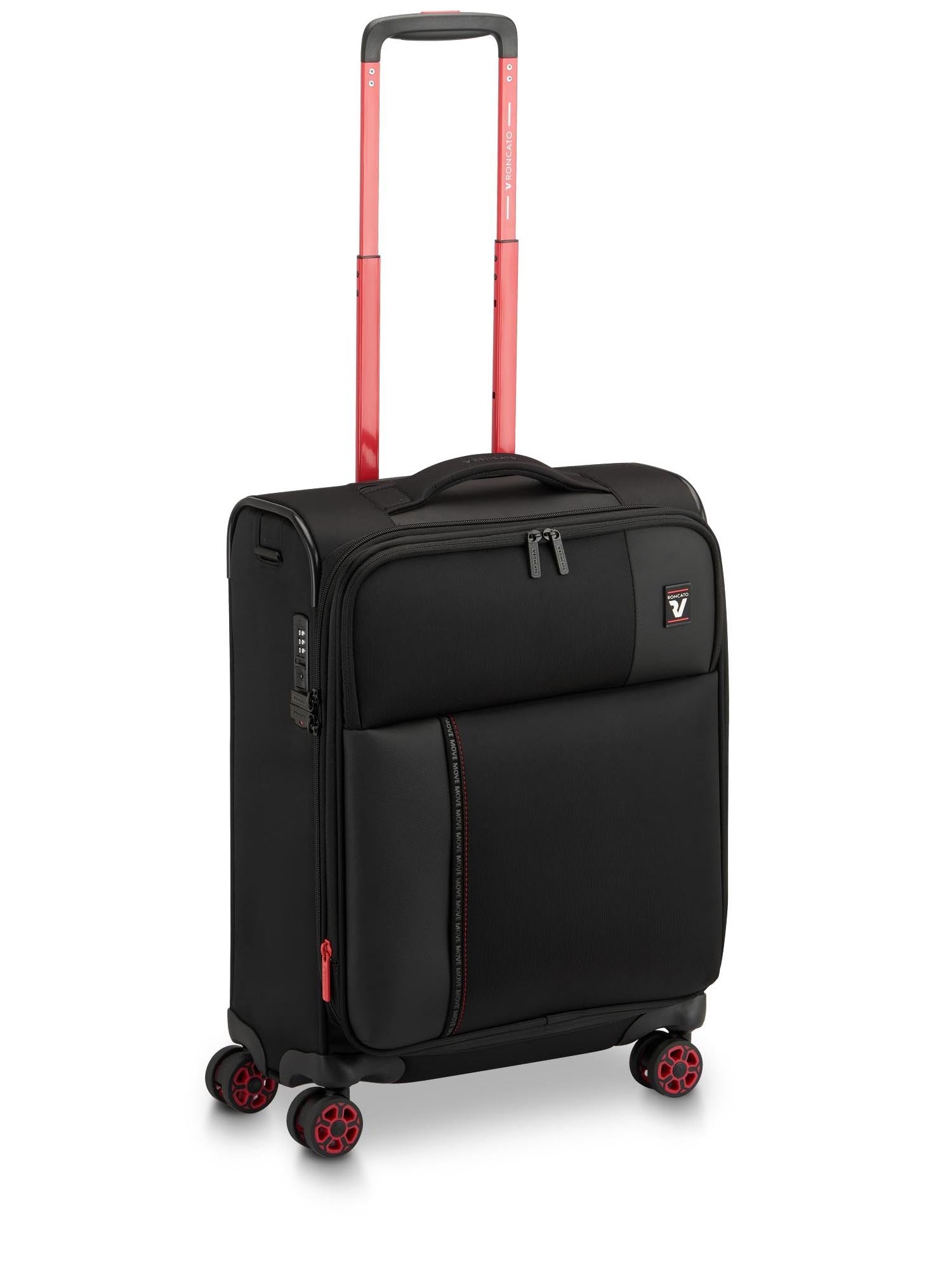 Trolley grande Nero Roncato