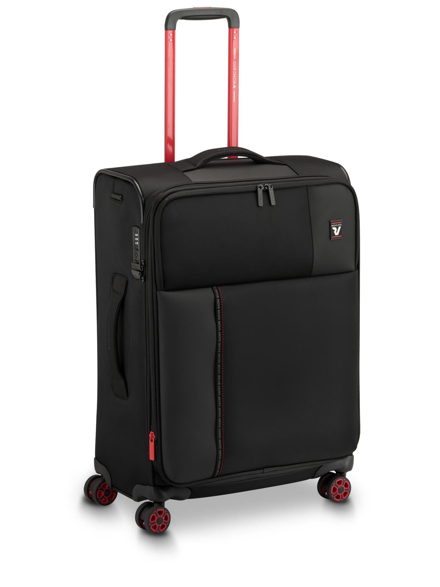 Trolley medio Nero Roncato