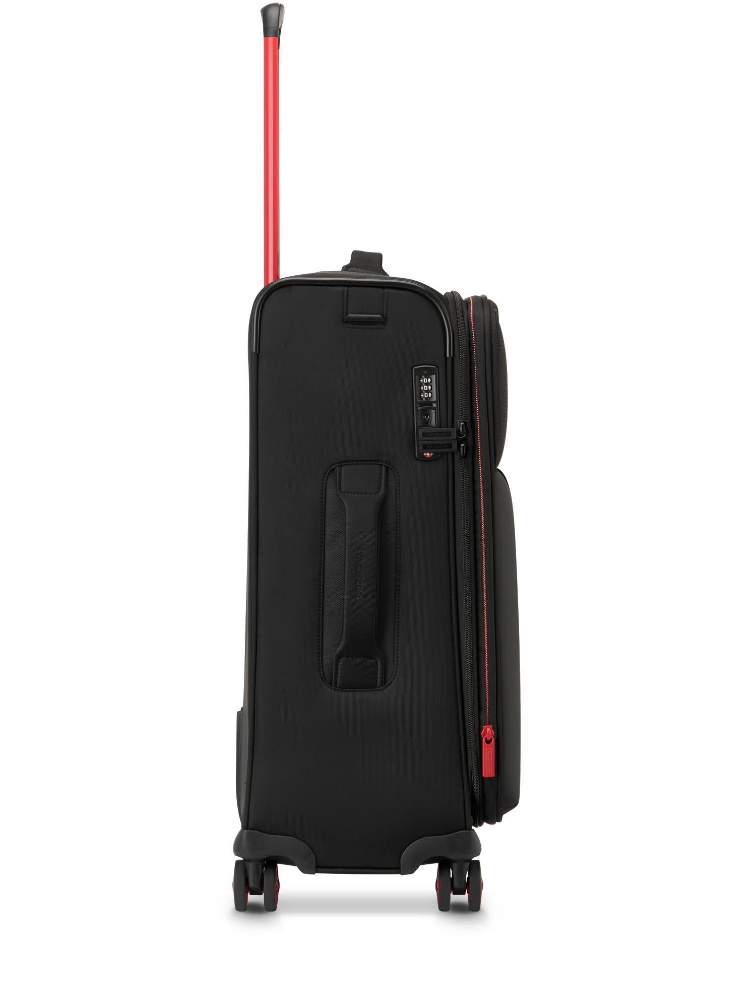 Trolley medio Nero Roncato