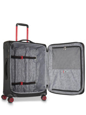 Trolley medio Nero Roncato