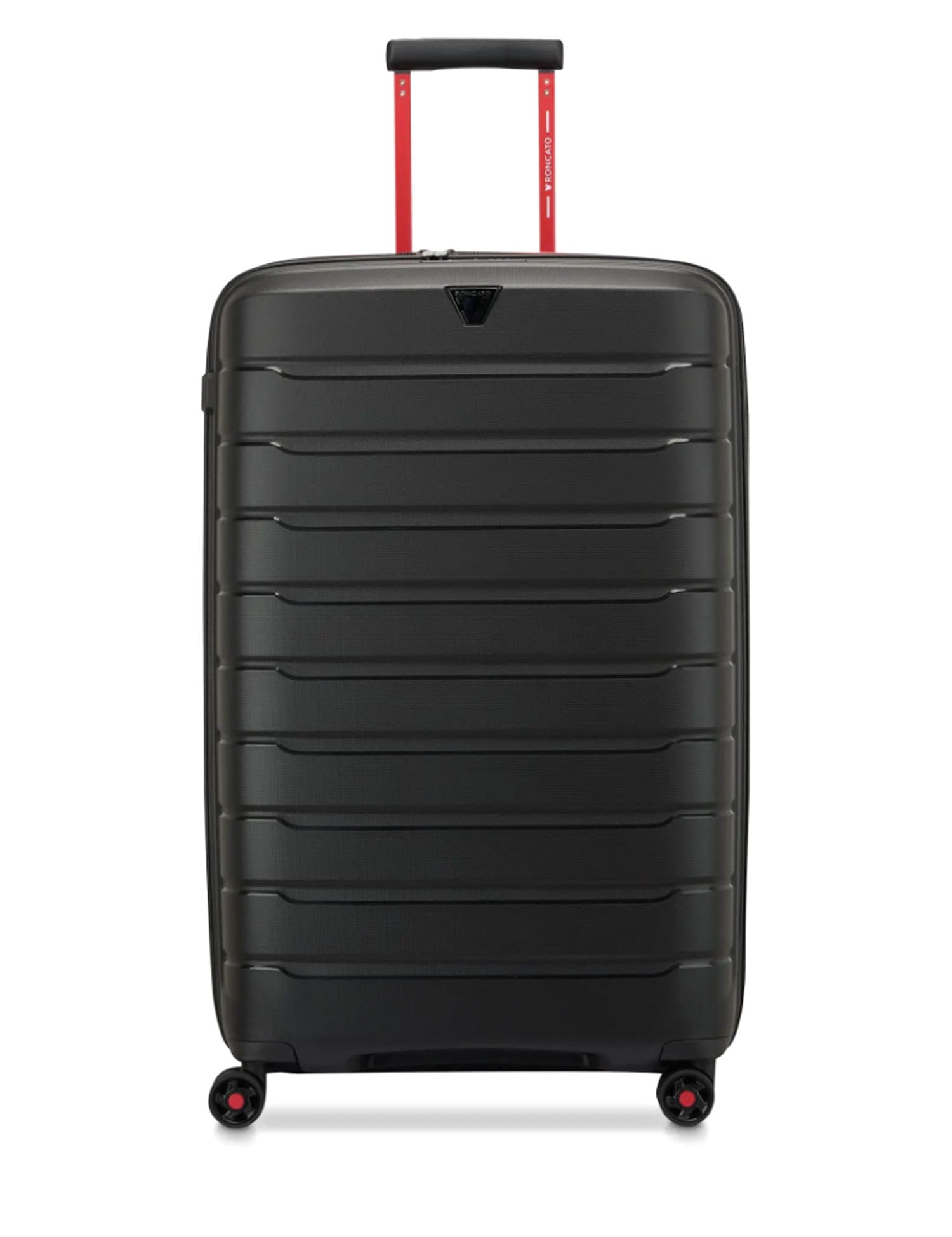 Trolley grande Nero Rosso Roncato