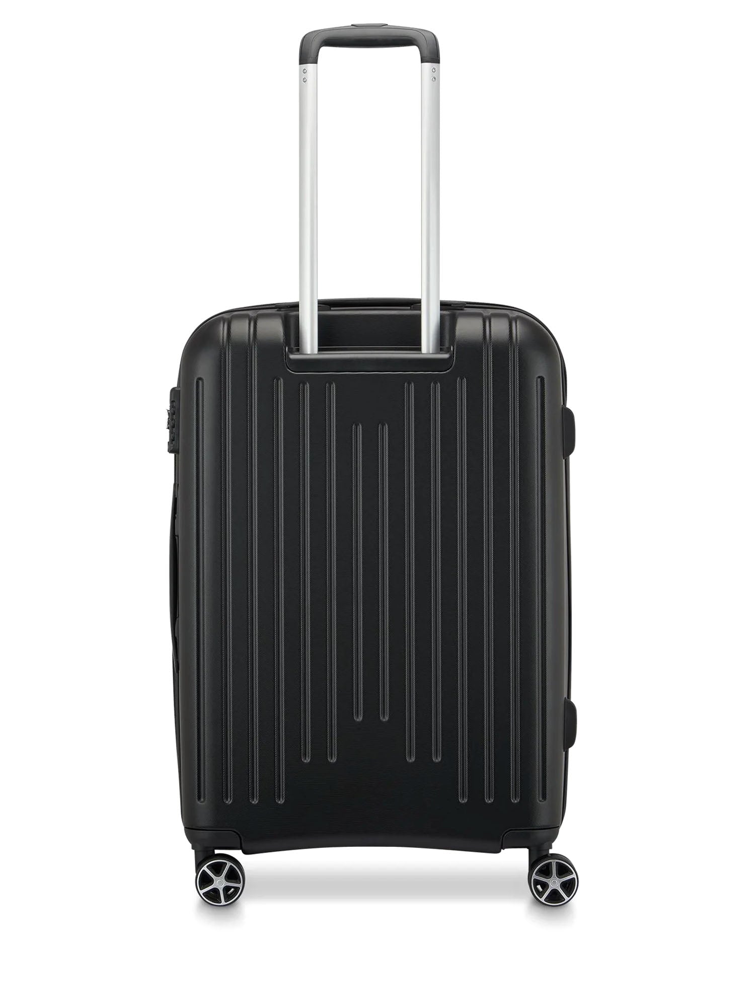 Trolley medio Nero Roncato