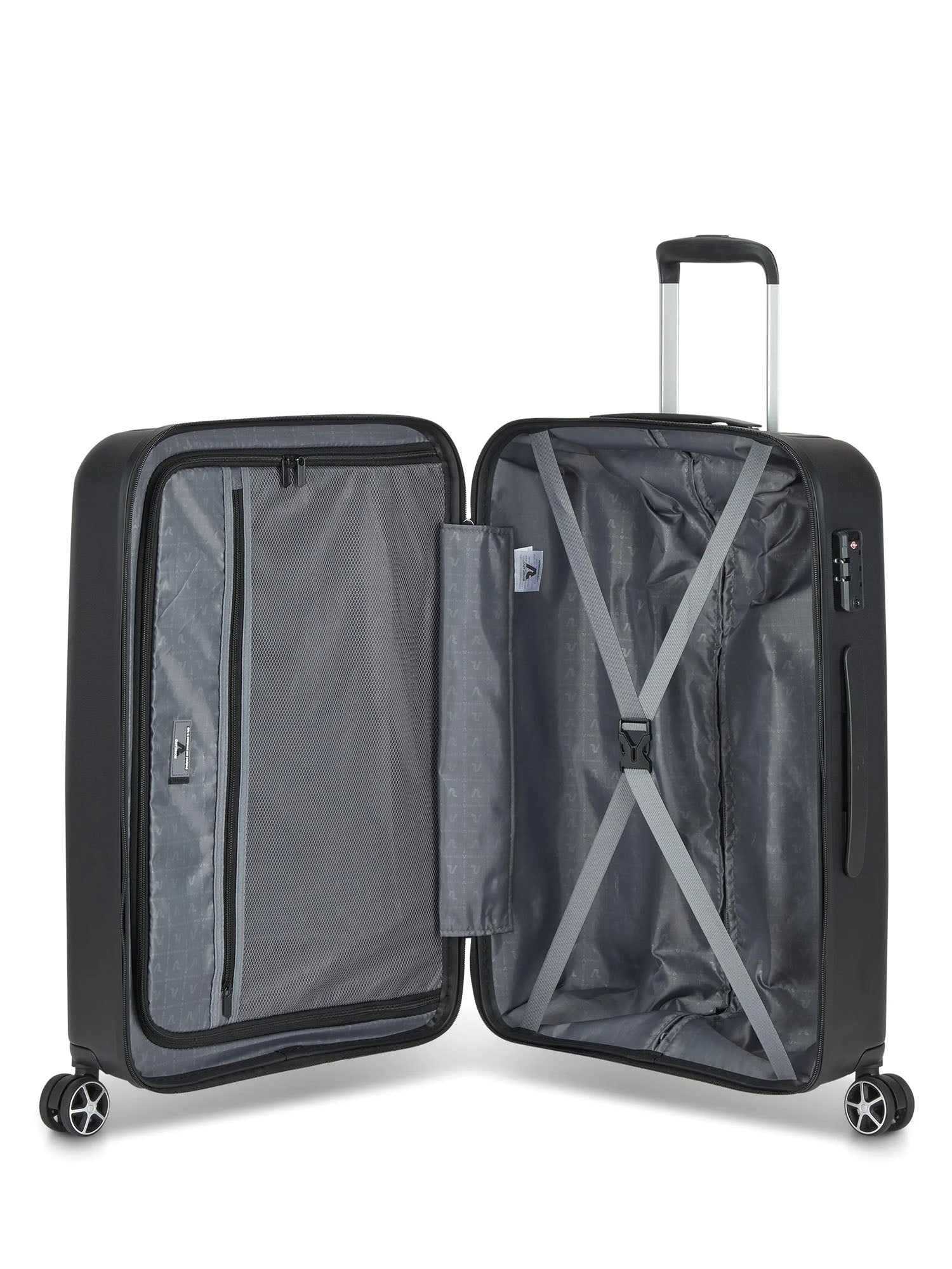 Trolley medio Nero Roncato