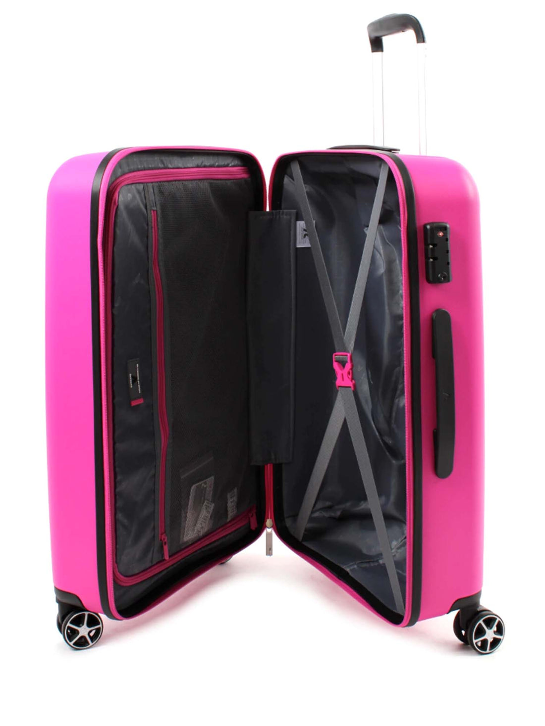 Trolley medio Fucsia Roncato