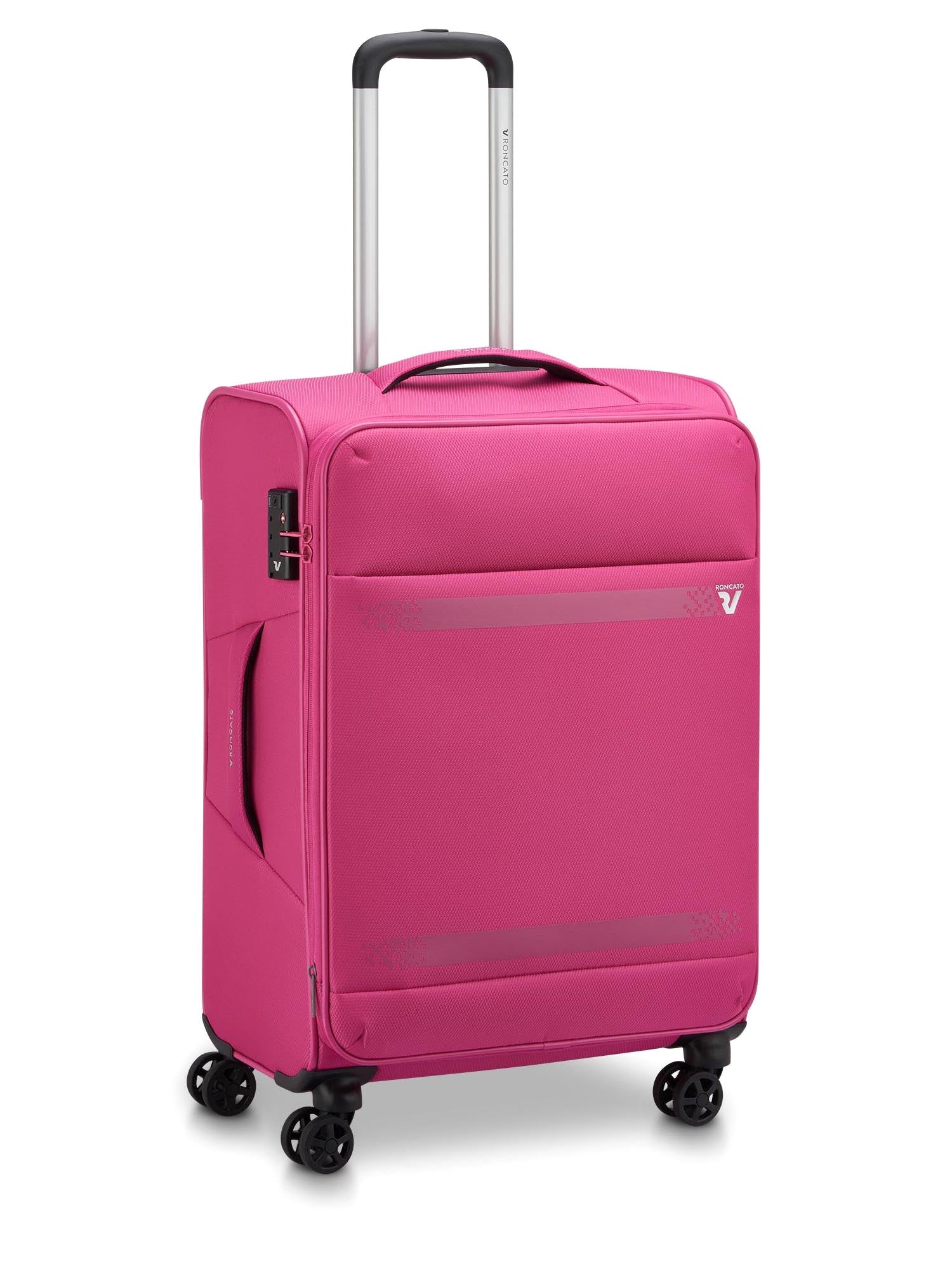 Trolley medio Fucsia Roncato