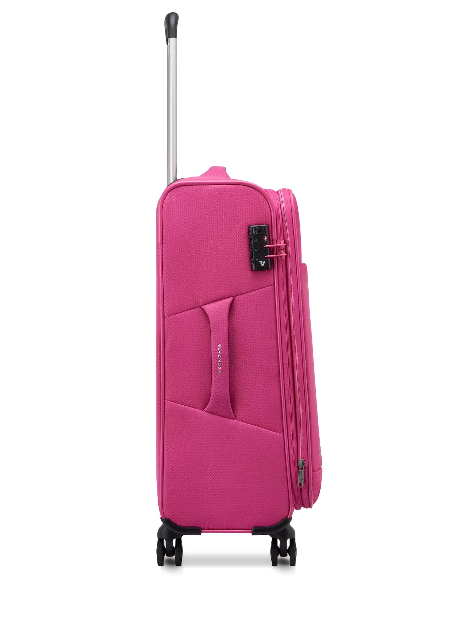 Trolley medio Fucsia Roncato