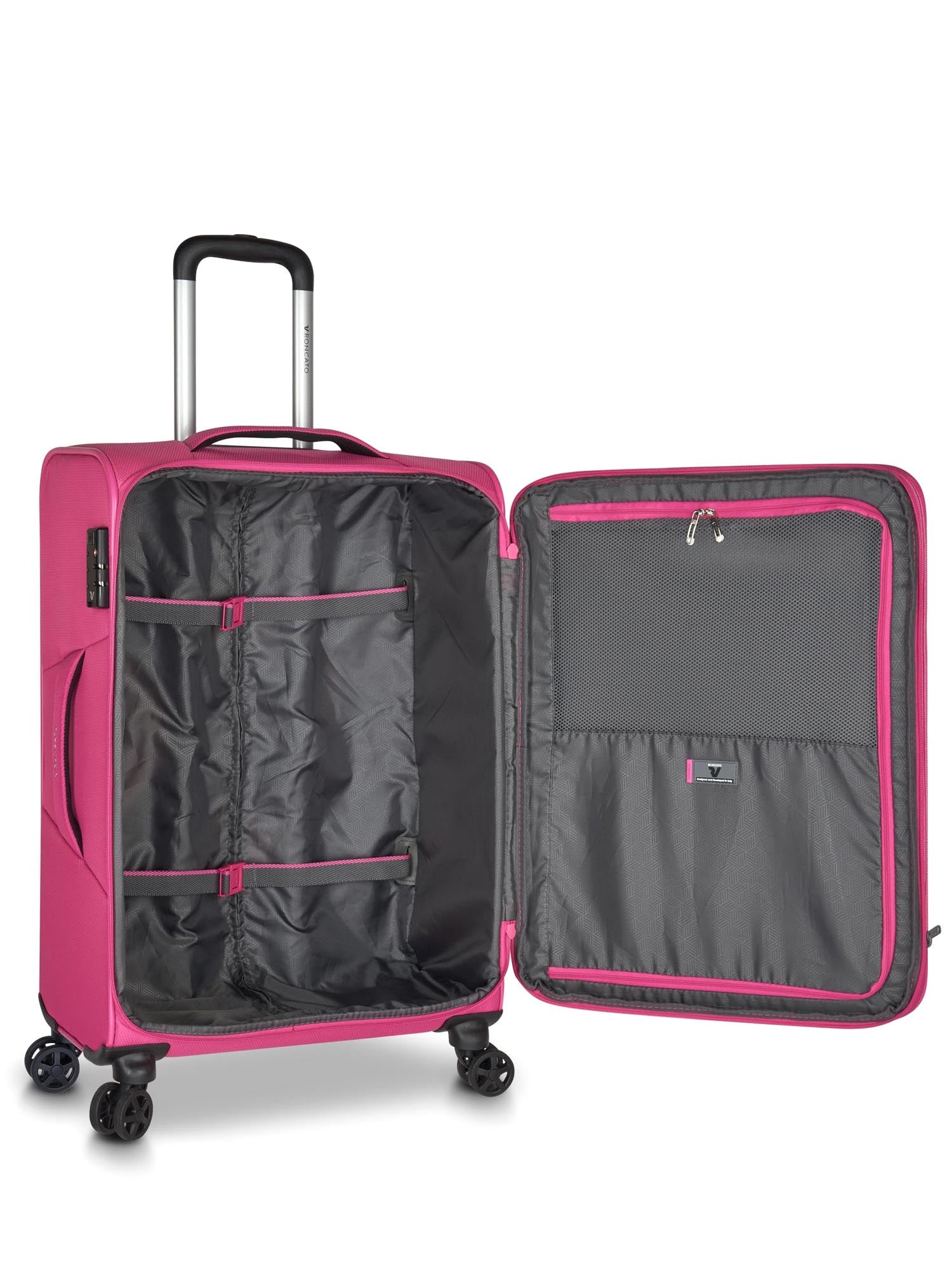 Trolley medio Fucsia Roncato